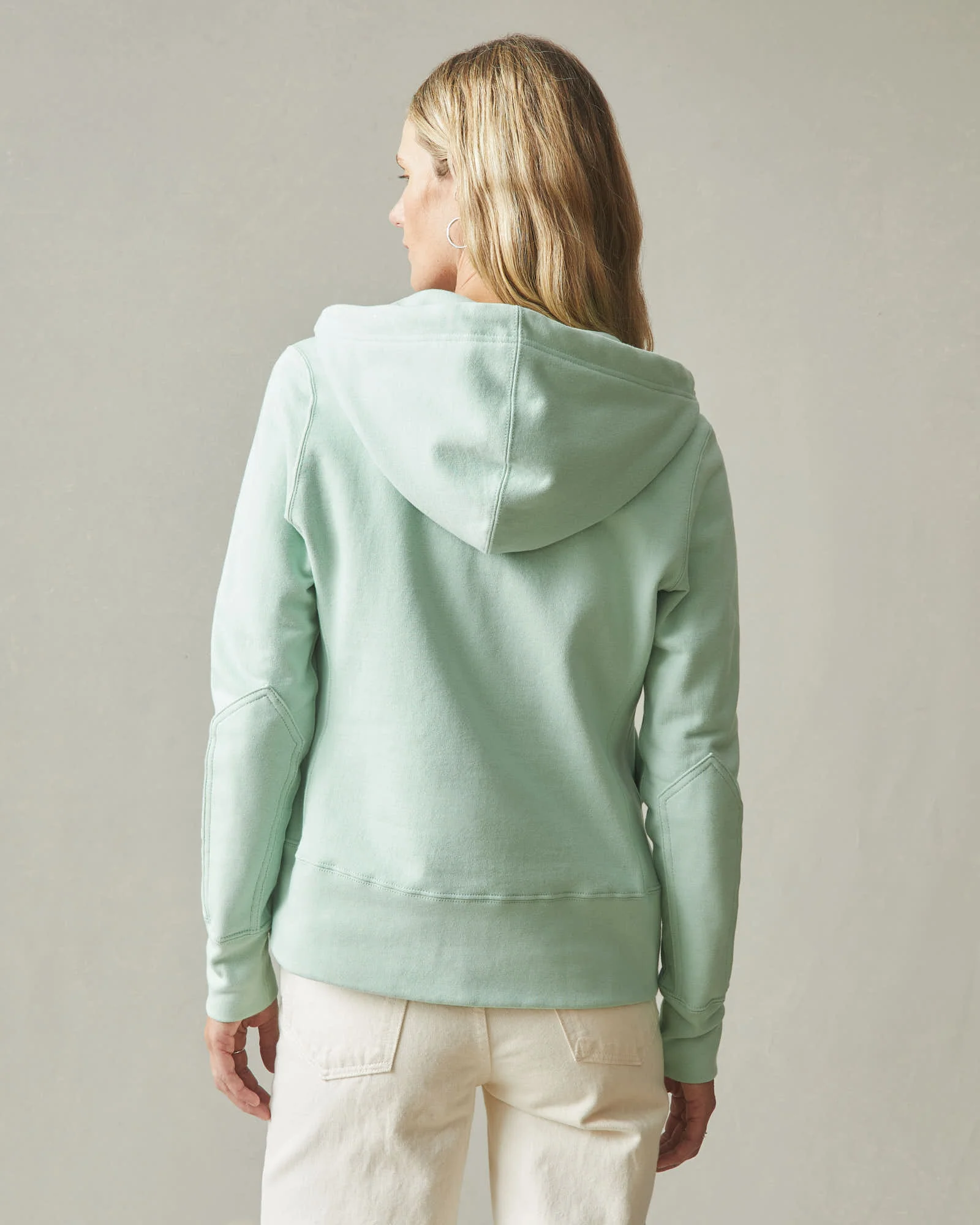 Women's Classic Full Zip - Grayed Jade - Image 5