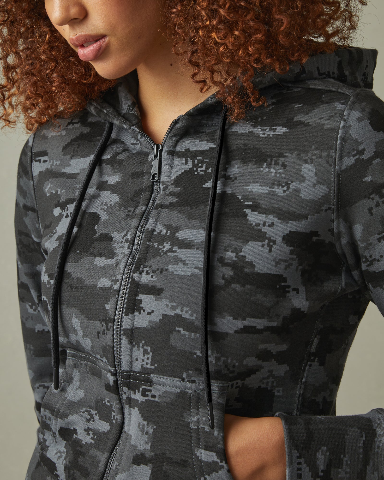 Women's Classic Full Zip - Iron Gate Digital Camo - Image 5