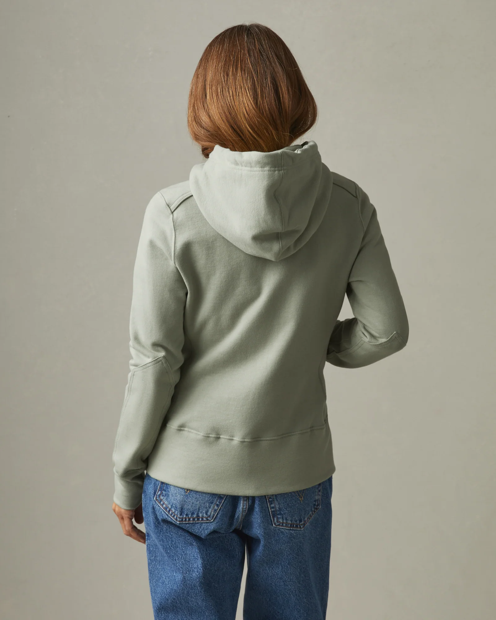 Women's Classic Full Zip - Light Fatigue - Image 3