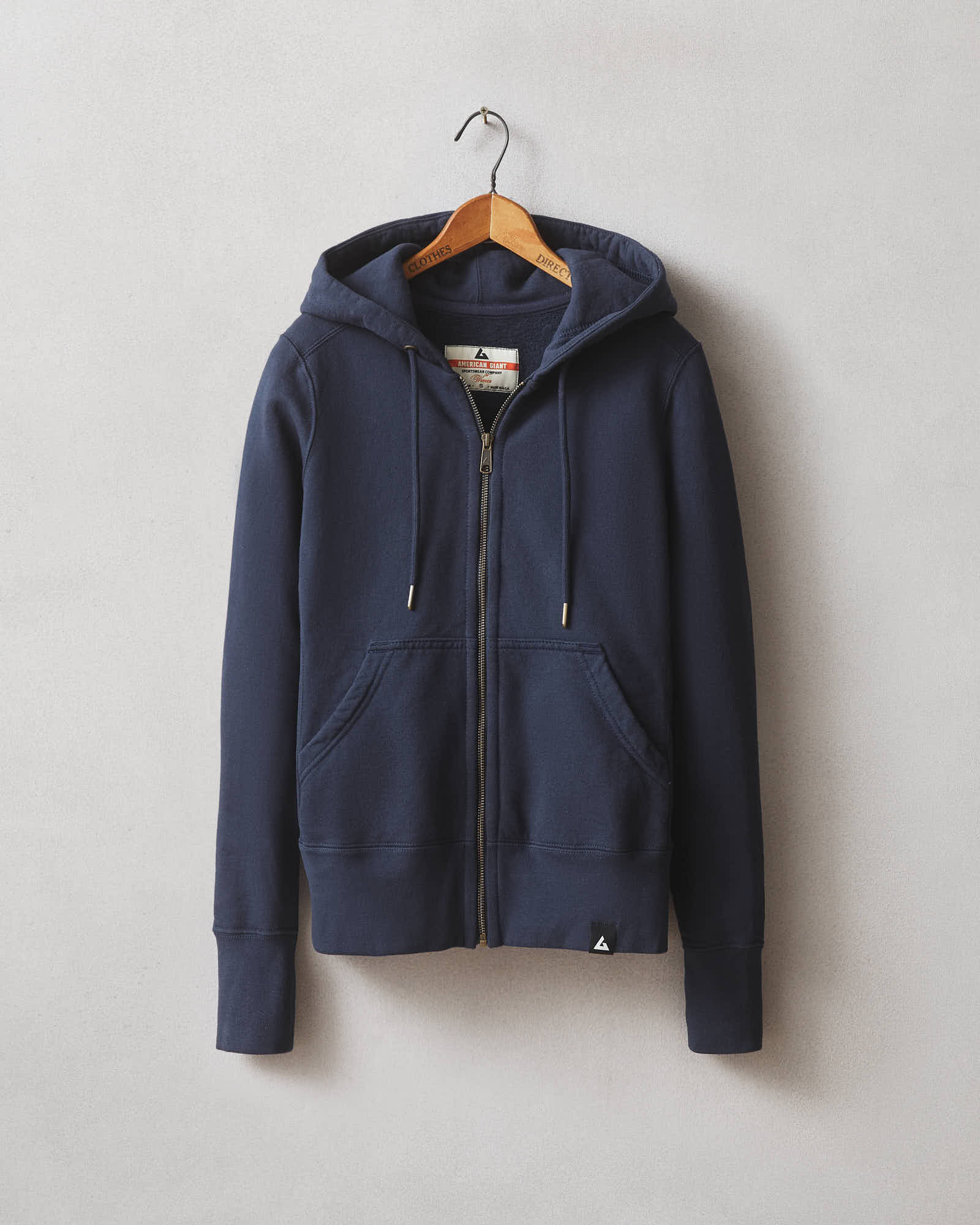 Women's Classic Full Zip - Oxford Blue - Image 6