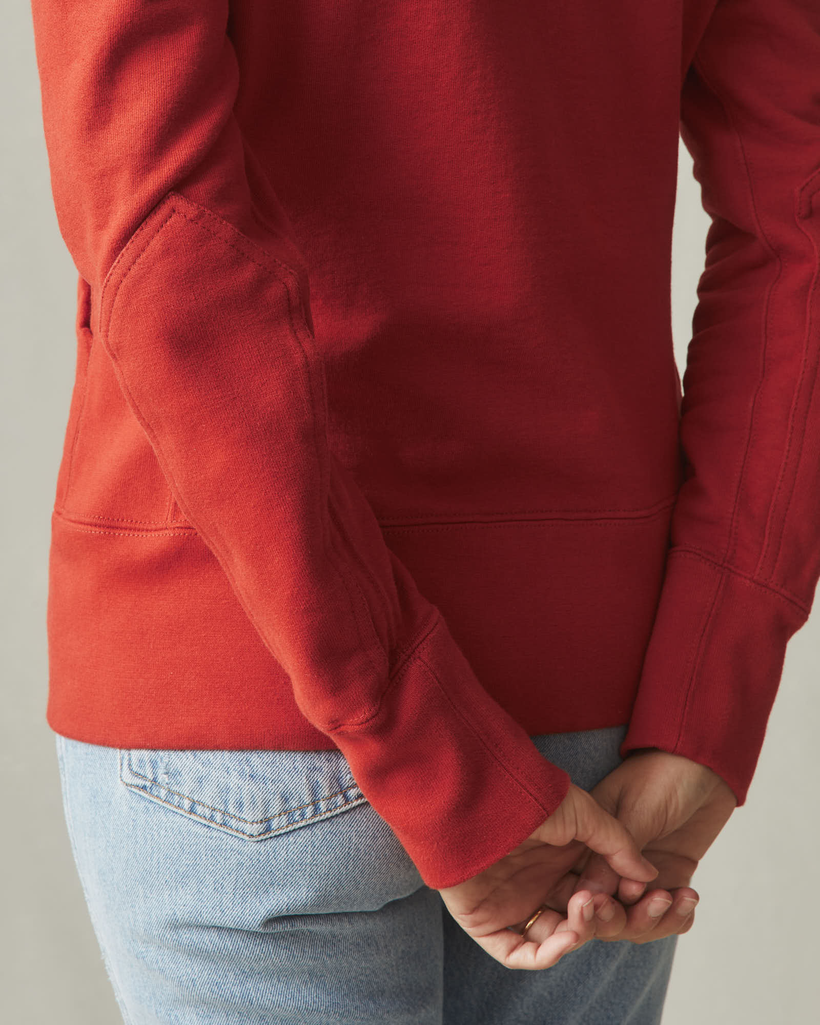 Women's Classic Full Zip - Tiger Lily - Image 5