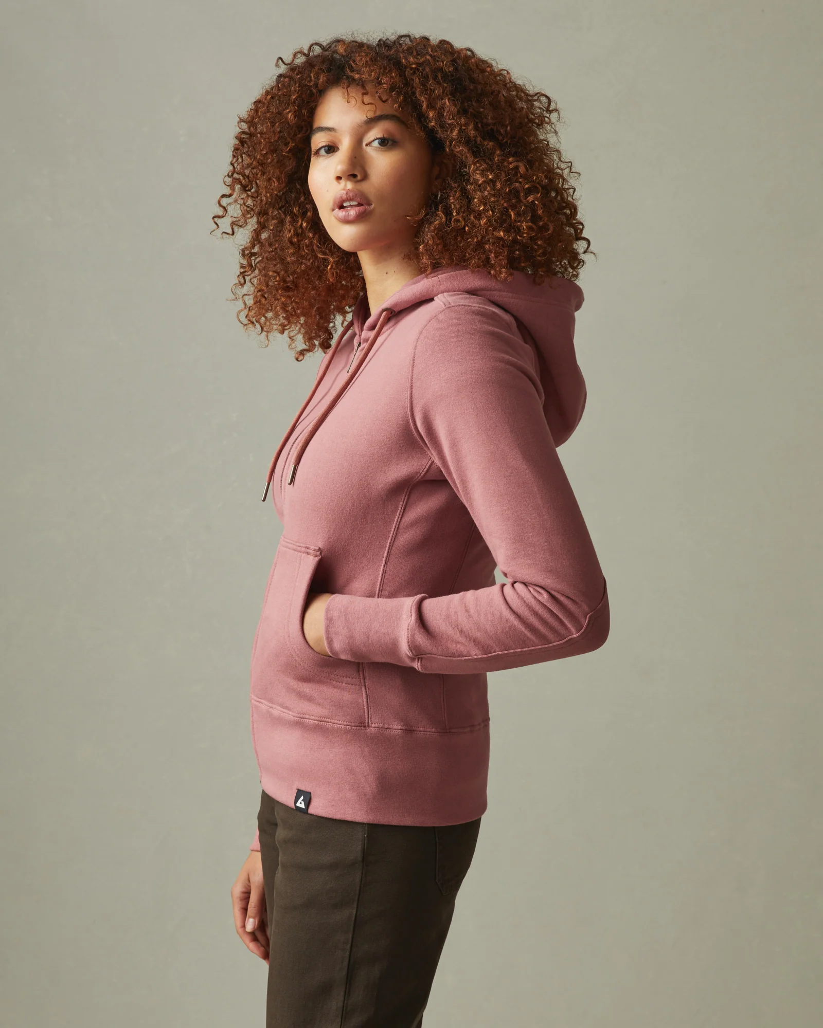 Women's Classic Full Zip - Verbena - Image 3