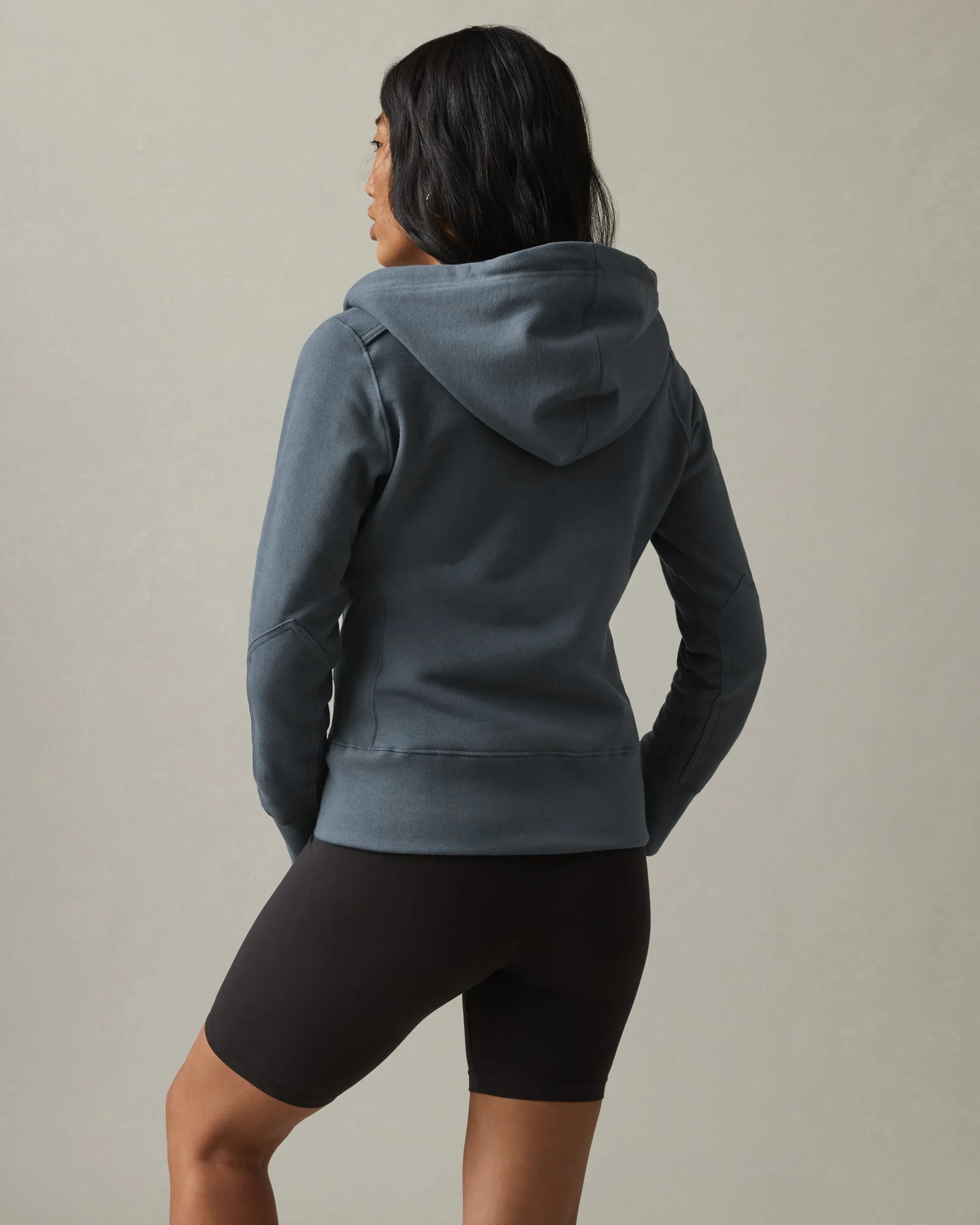 Women's Classic Full Zip - Vintage Indigo - Image 5