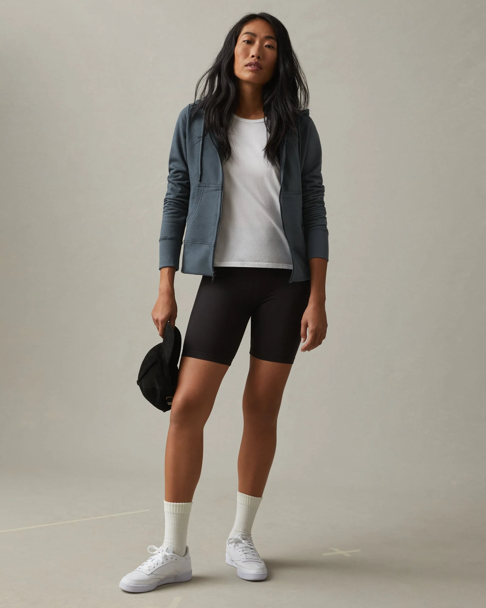 Women's Classic Full Zip - Vintage Indigo - Image 6