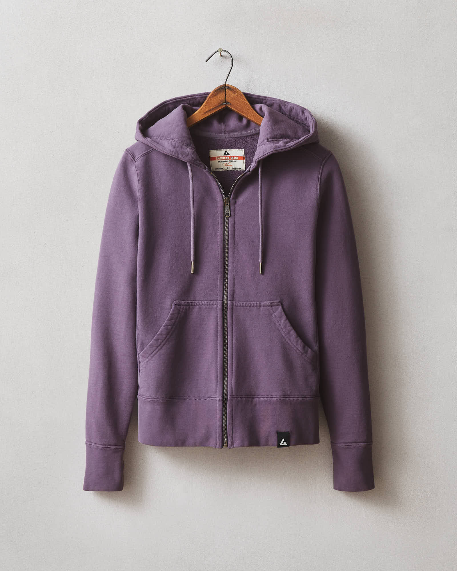 Women's Classic Full Zip - Vintage Violet - Image 3