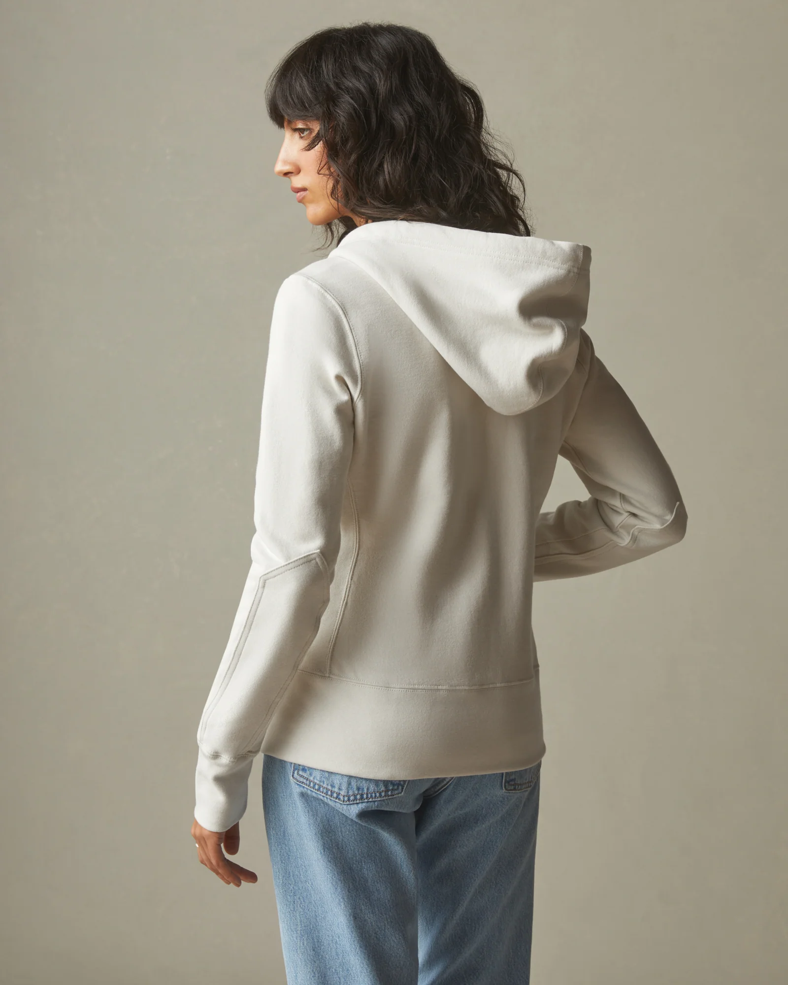 womens-classic-full-zip-white-smoke - Image 3