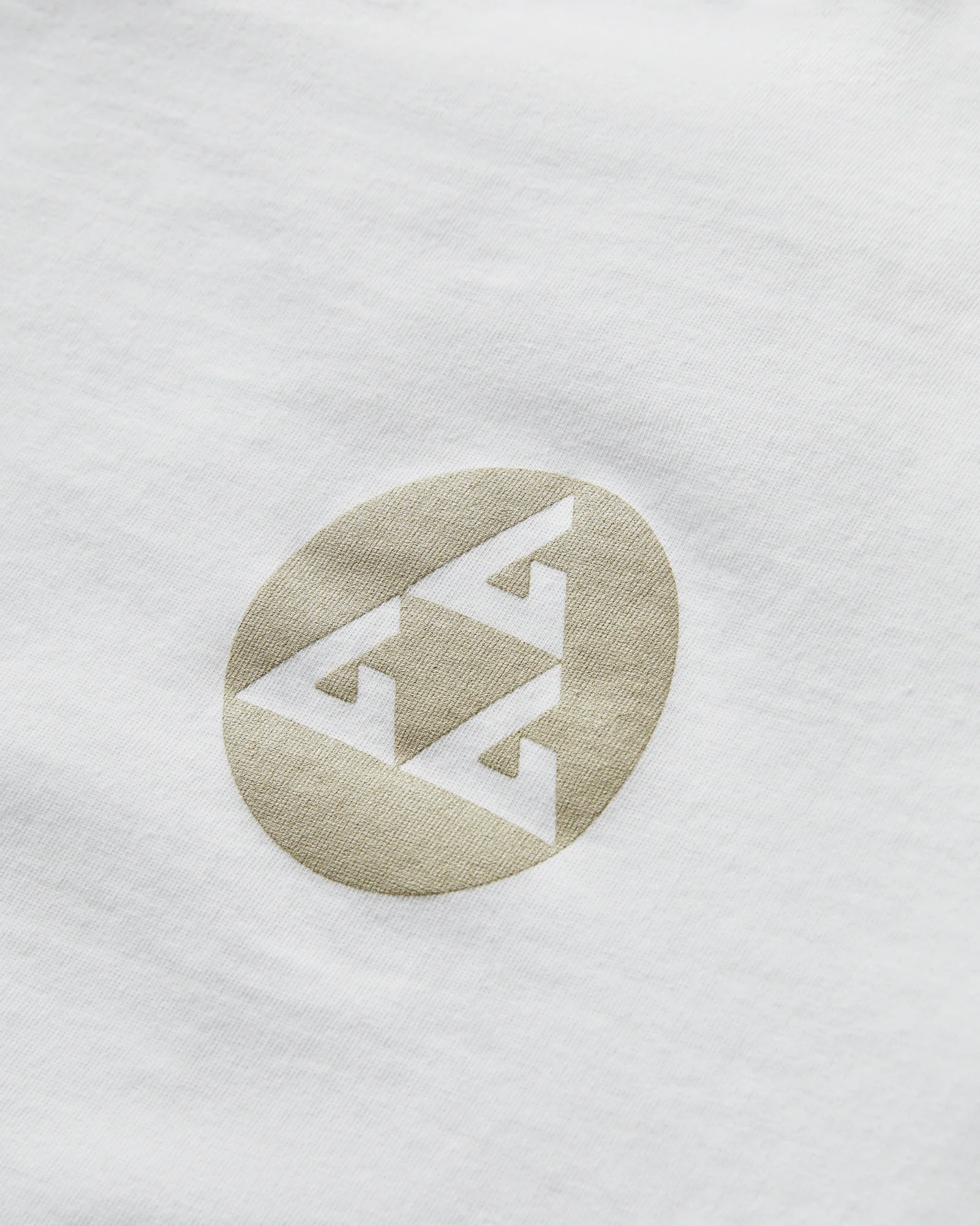 AGPC: Women's Classic Relaxed Crew Tee - White - Image 3