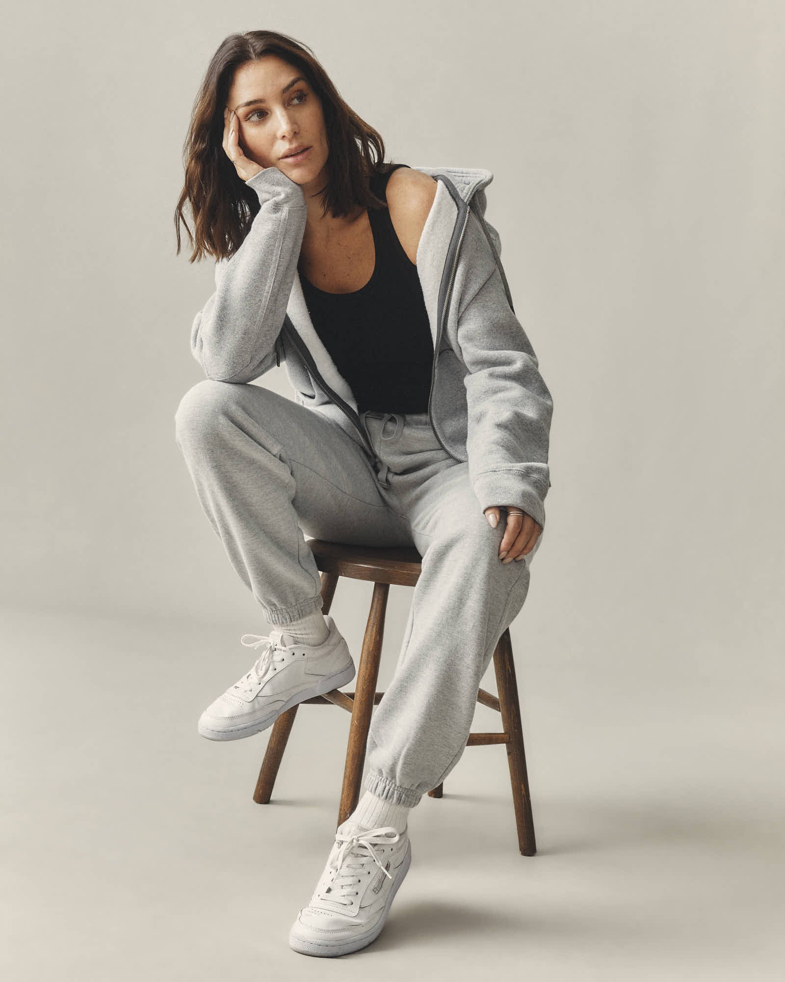 Women's Classic Sweatpant - Athletic Heather - Image 5