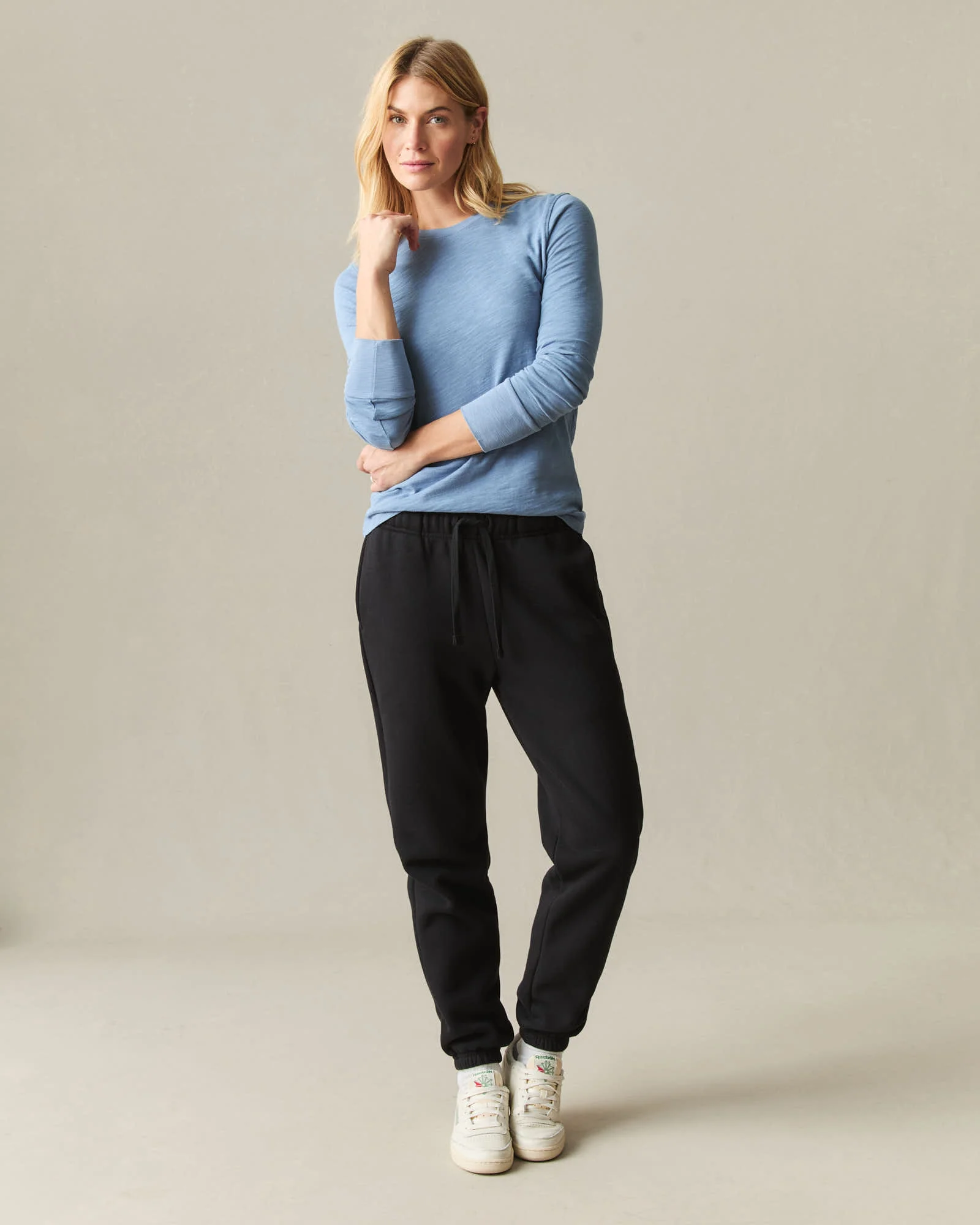 Women's Classic Sweatpant - Black - Image 4
