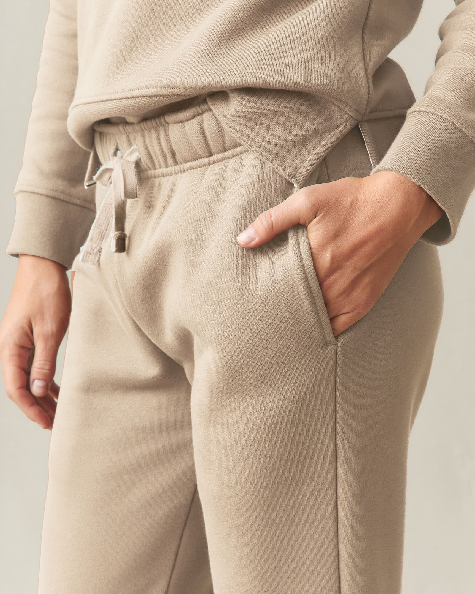 Women's Classic Sweatpant - Cobblestone - Image 3