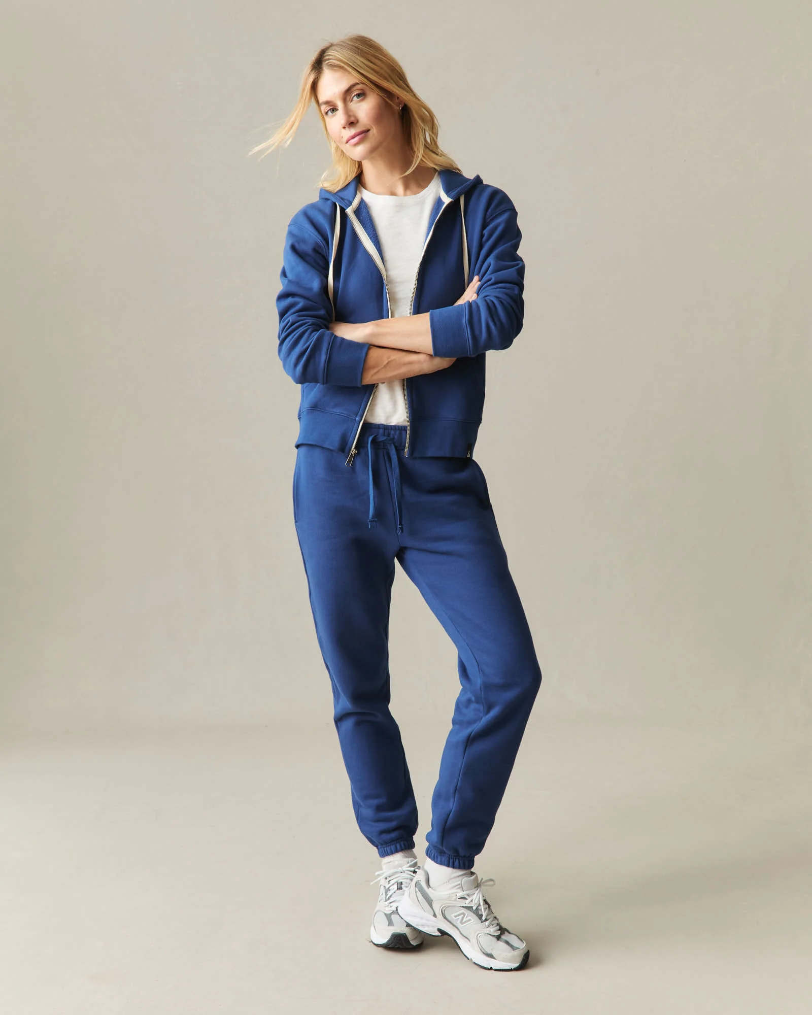 Women's Classic Sweatpant - Estate Blue - Image 5