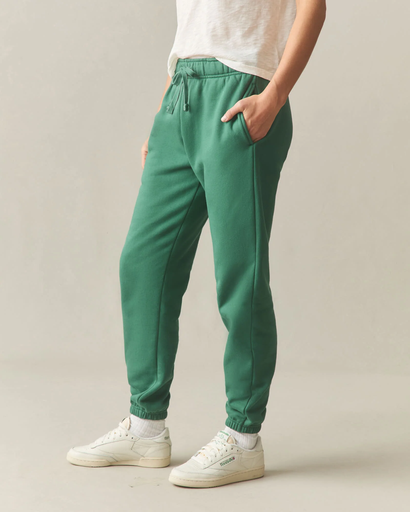 Women's Classic Sweatpant - Hunter Green - Image 2