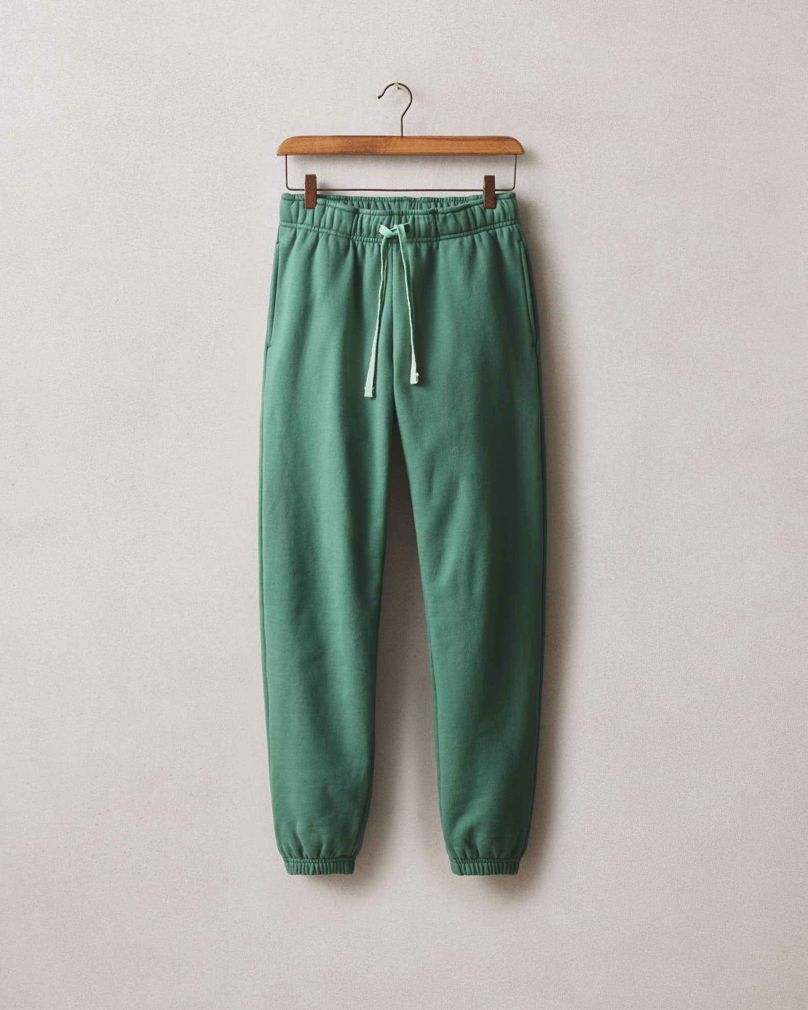 Women's Classic Sweatpant - Hunter Green - Image 5