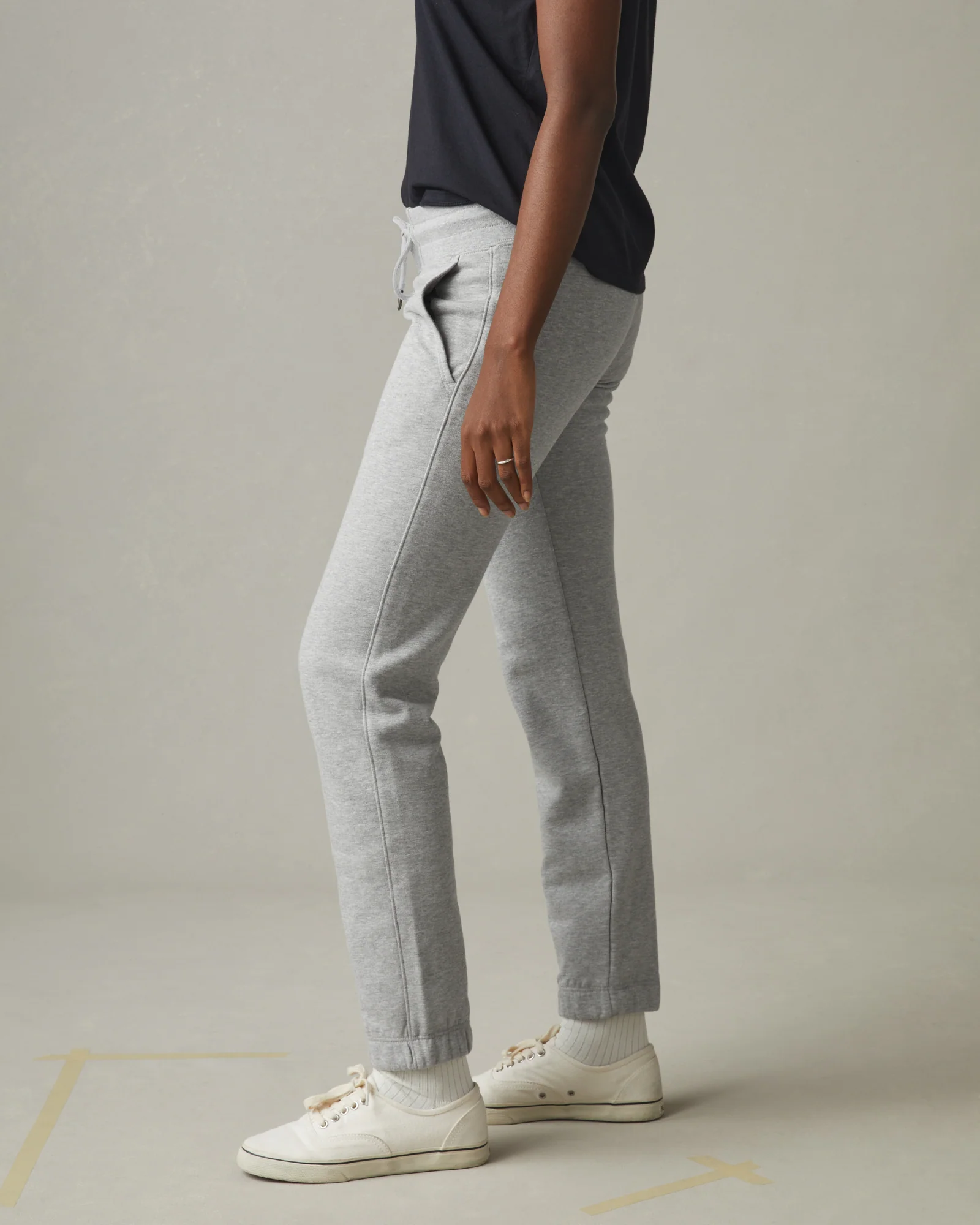 Women's Classic Sweatpant original - Athletic Heather - Image 3