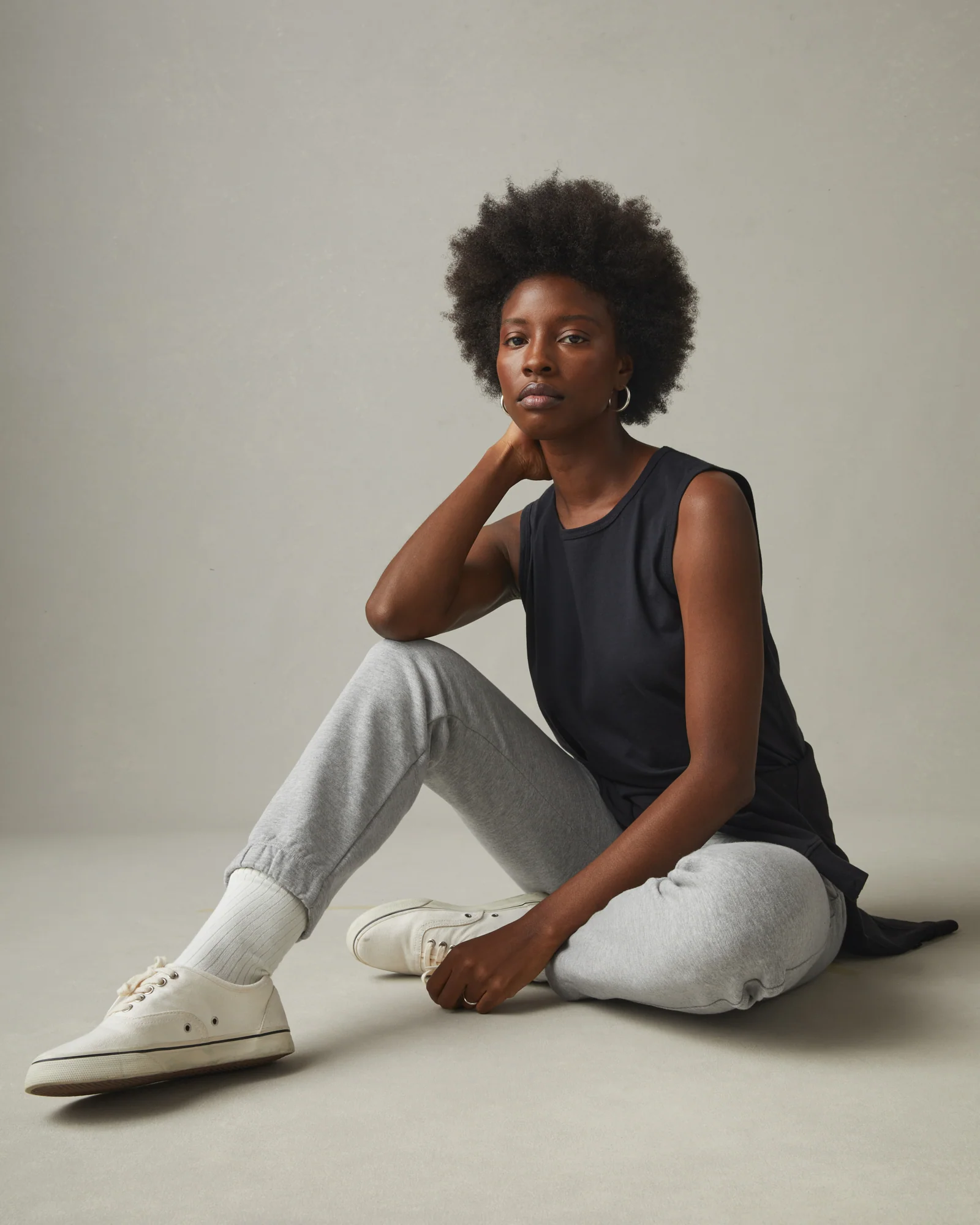 Women's Classic Sweatpant original - Athletic Heather - Image 6