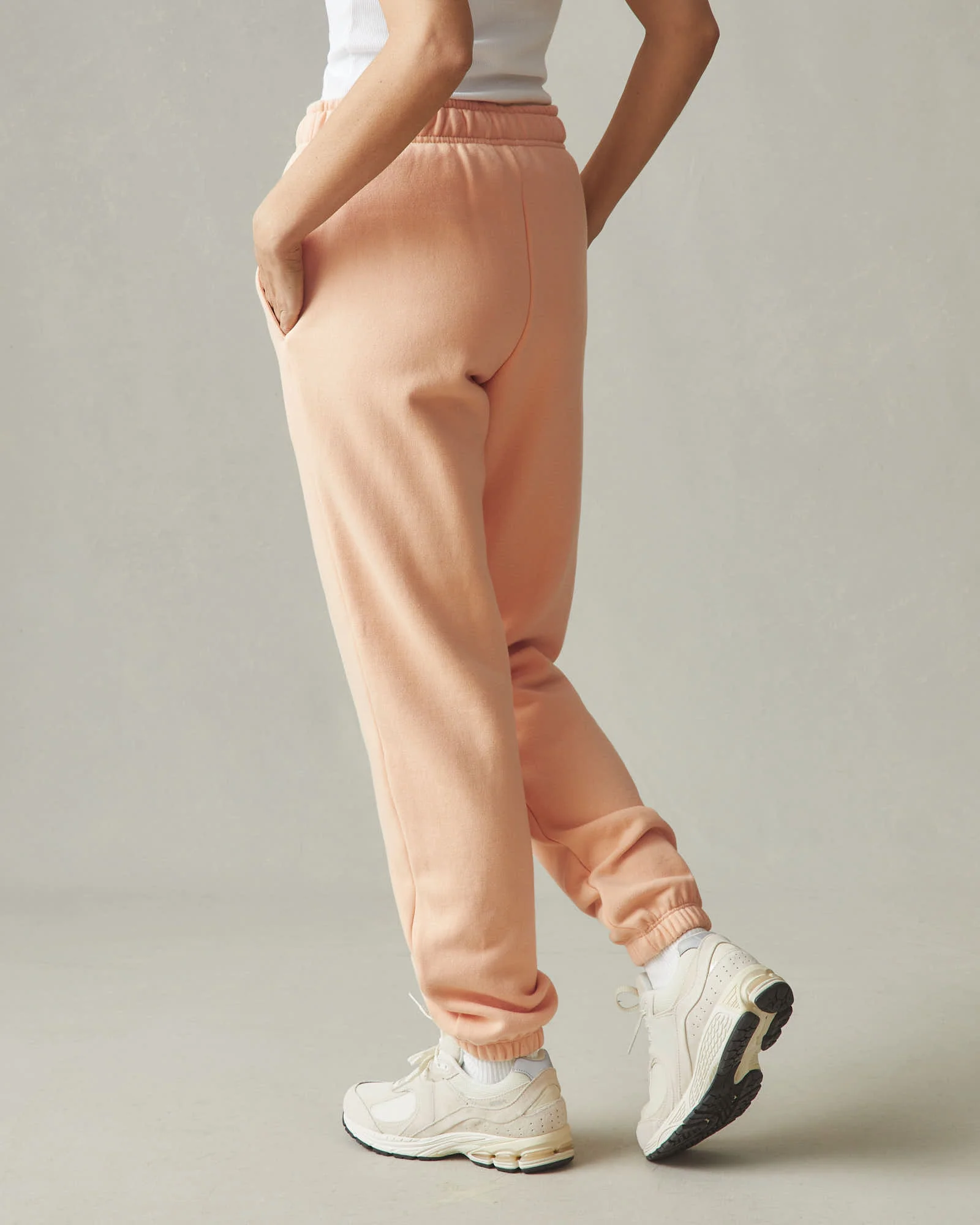 Women's Classic Sweatpant - Peach Fuzz - Image 3