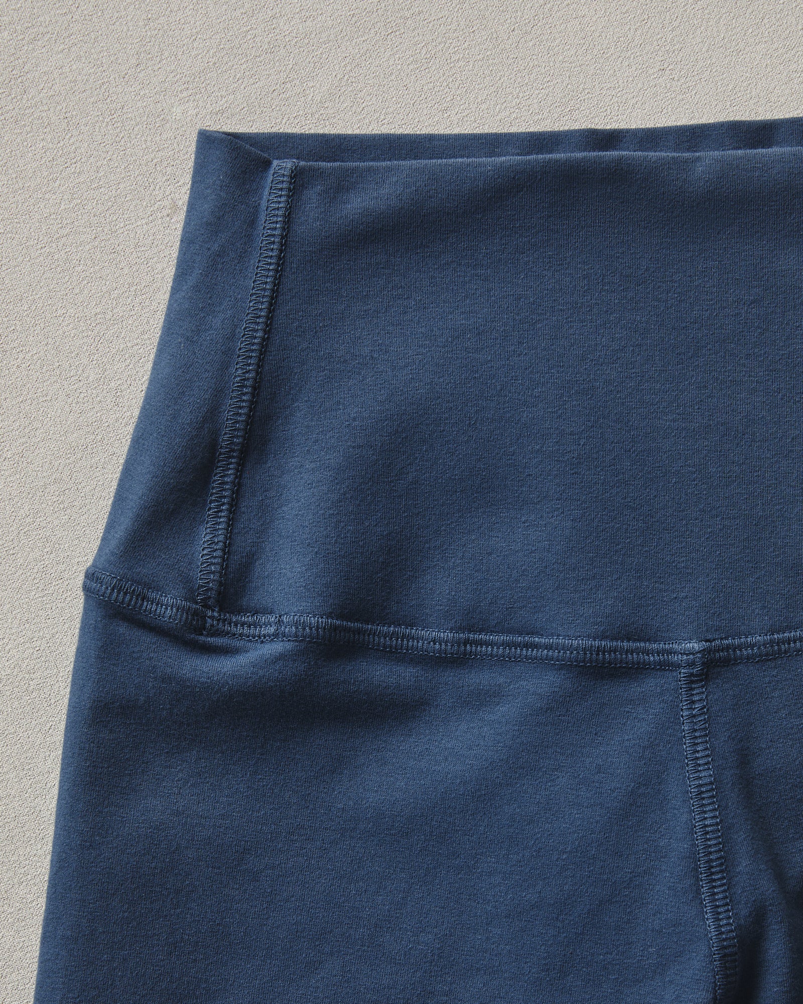AGPC: Women's Cotton Sport Biker Short - Nautical Blue - Image 3