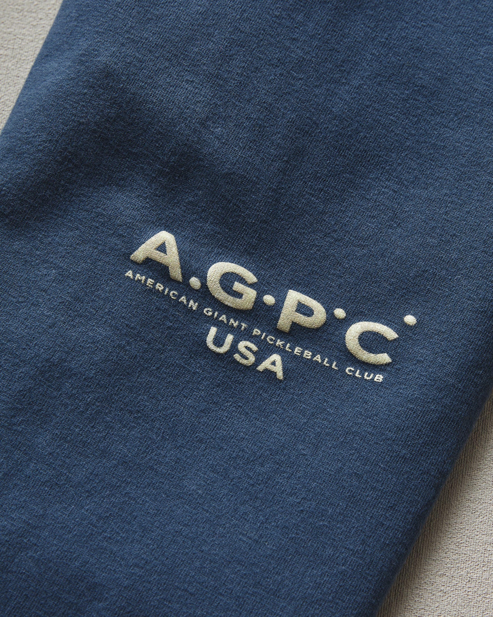 AGPC: Women's Cotton Stretch Legging - Nautical Blue - Image 3