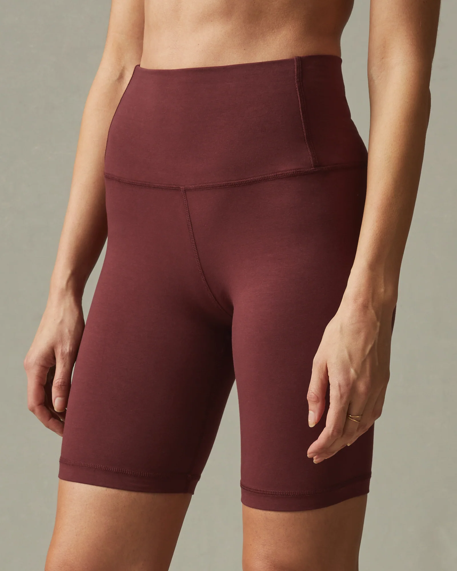 Women's Cotton Stretch Biker Short - Andorra - Image 2