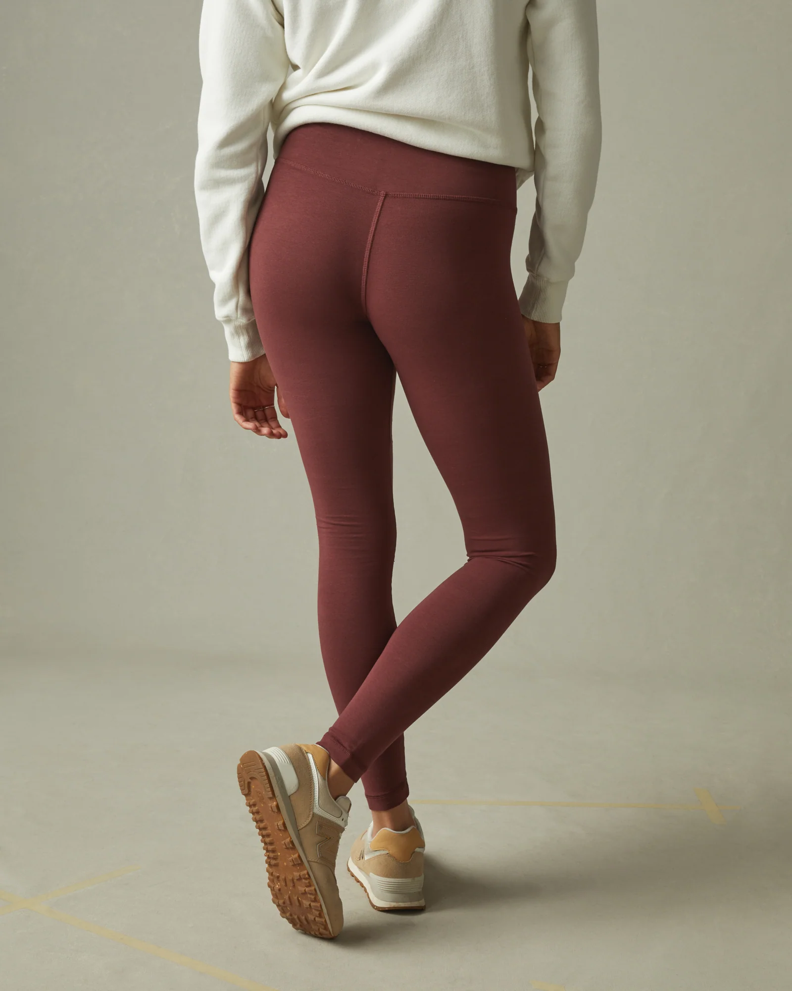 Women's Cotton Stretch Legging - Andorra - Image 3