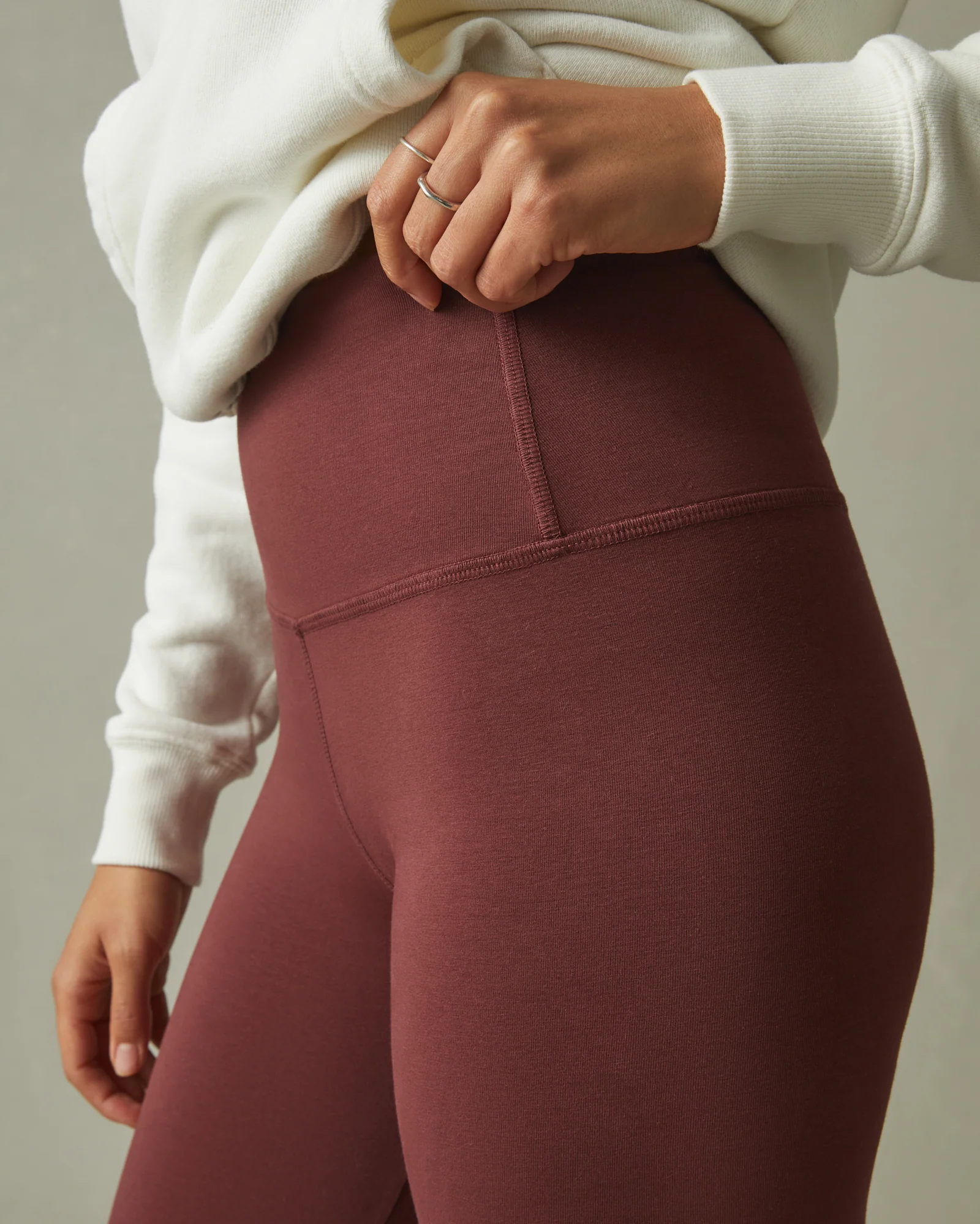 Women's Cotton Stretch Legging - Andorra - Image 4
