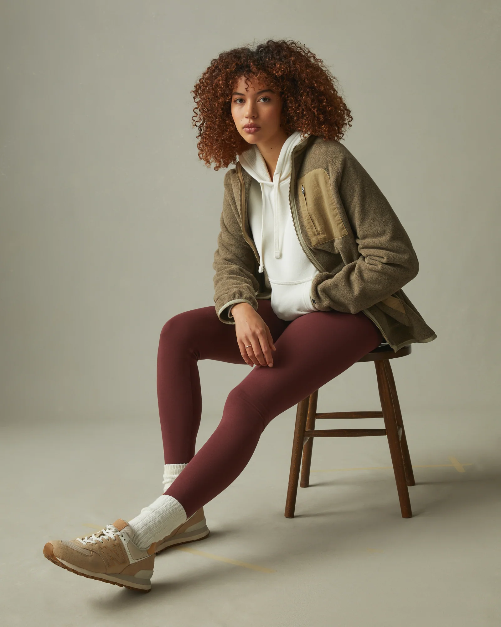 Women's Cotton Stretch Legging - Andorra - Image 5