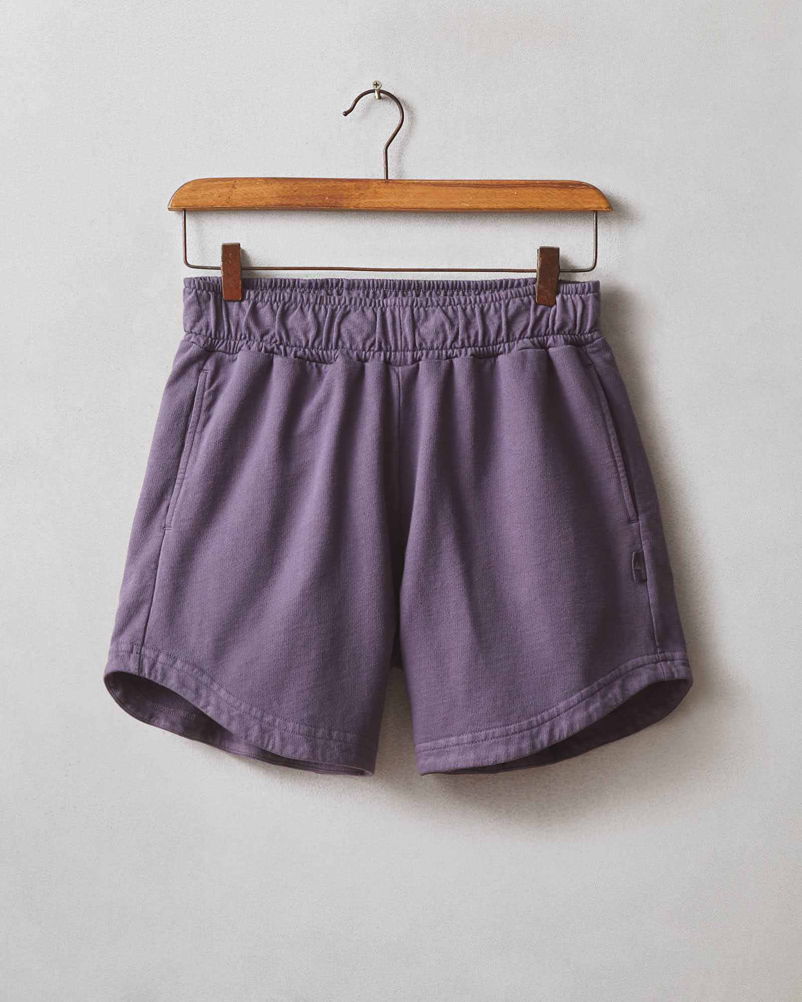 Women's Curved Hem Short - Vintage Violet - Image 5