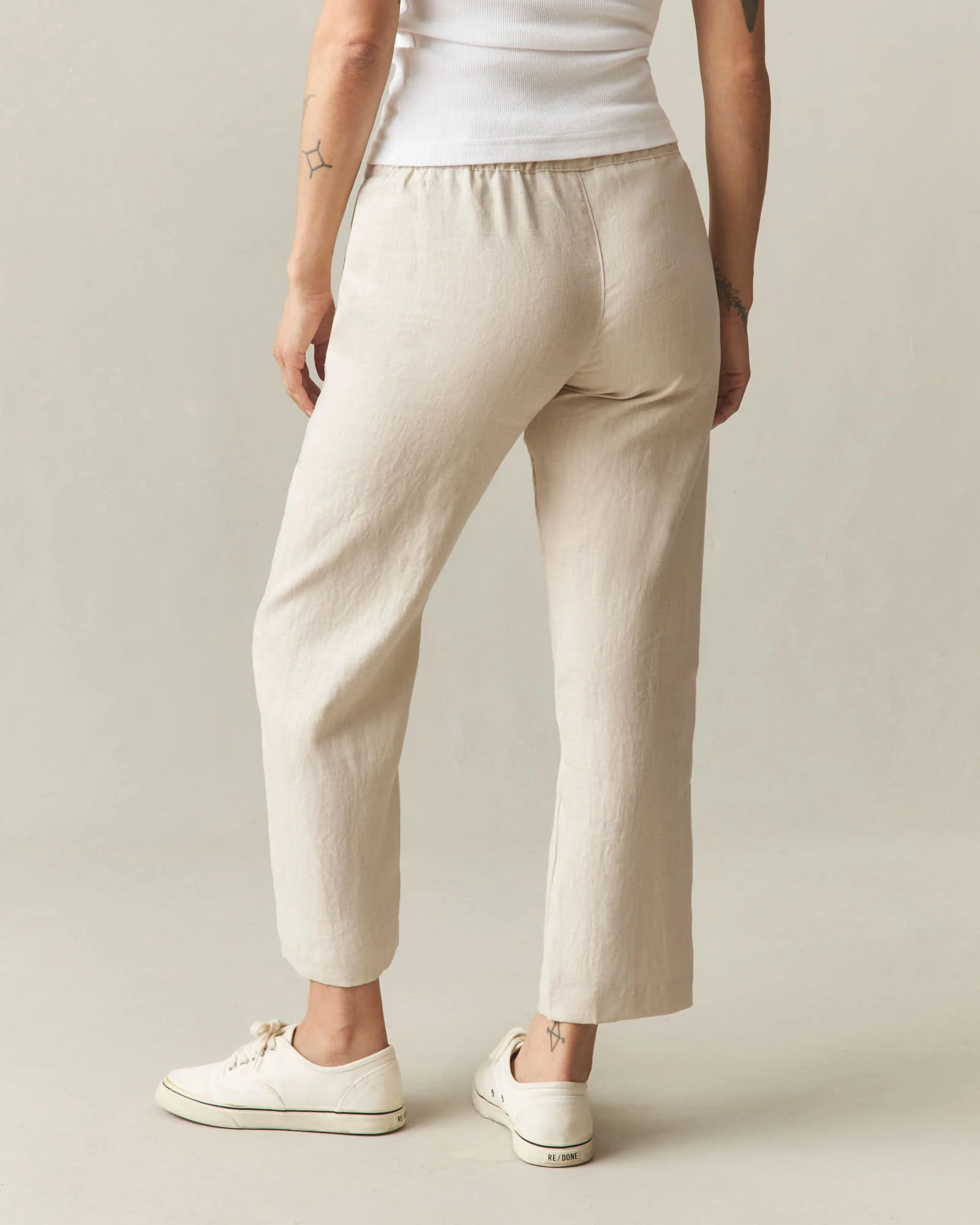 Women's Linen Pant - Cotton - Image 3