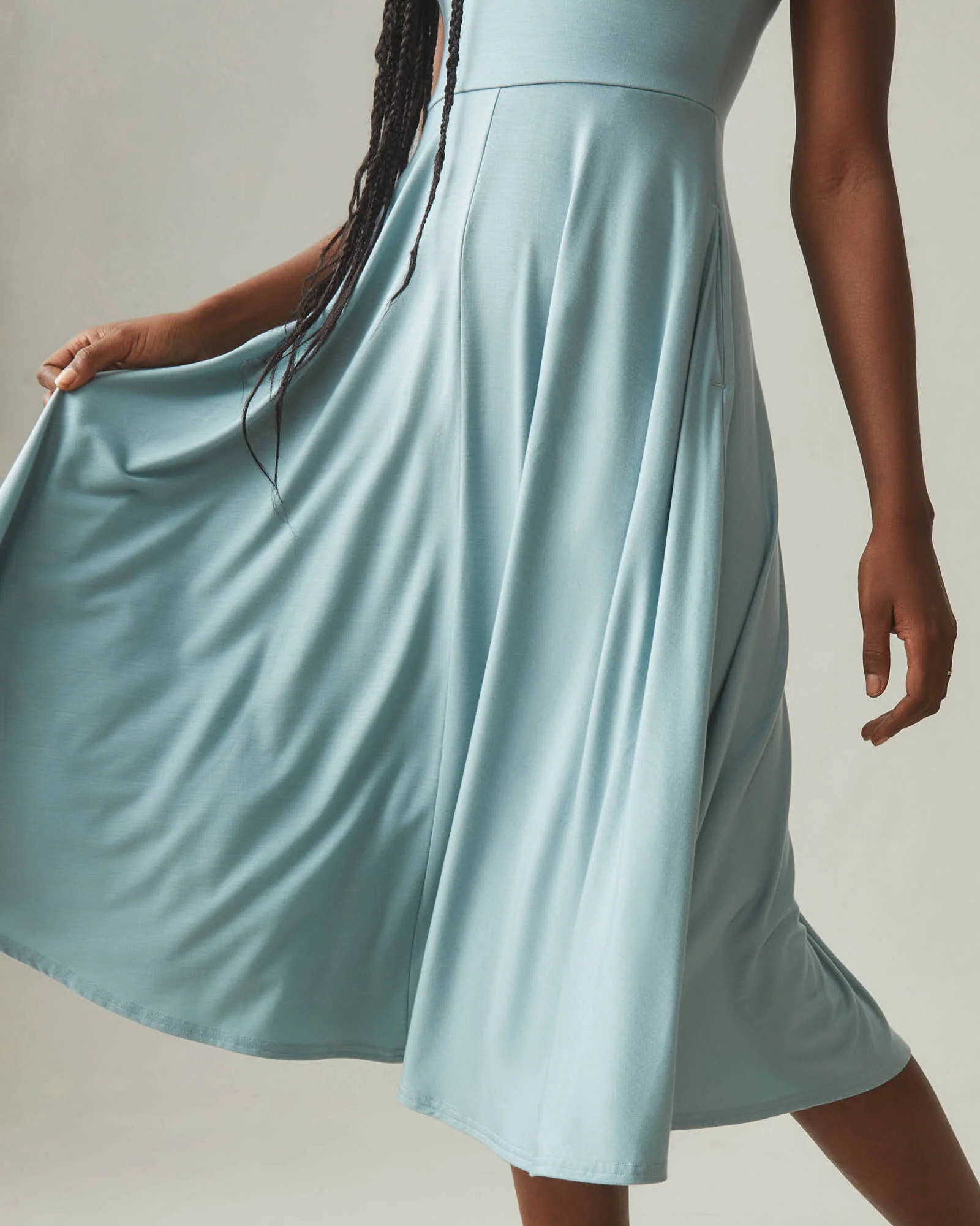 Women's Flex Dress - Arona Blue - Image 3