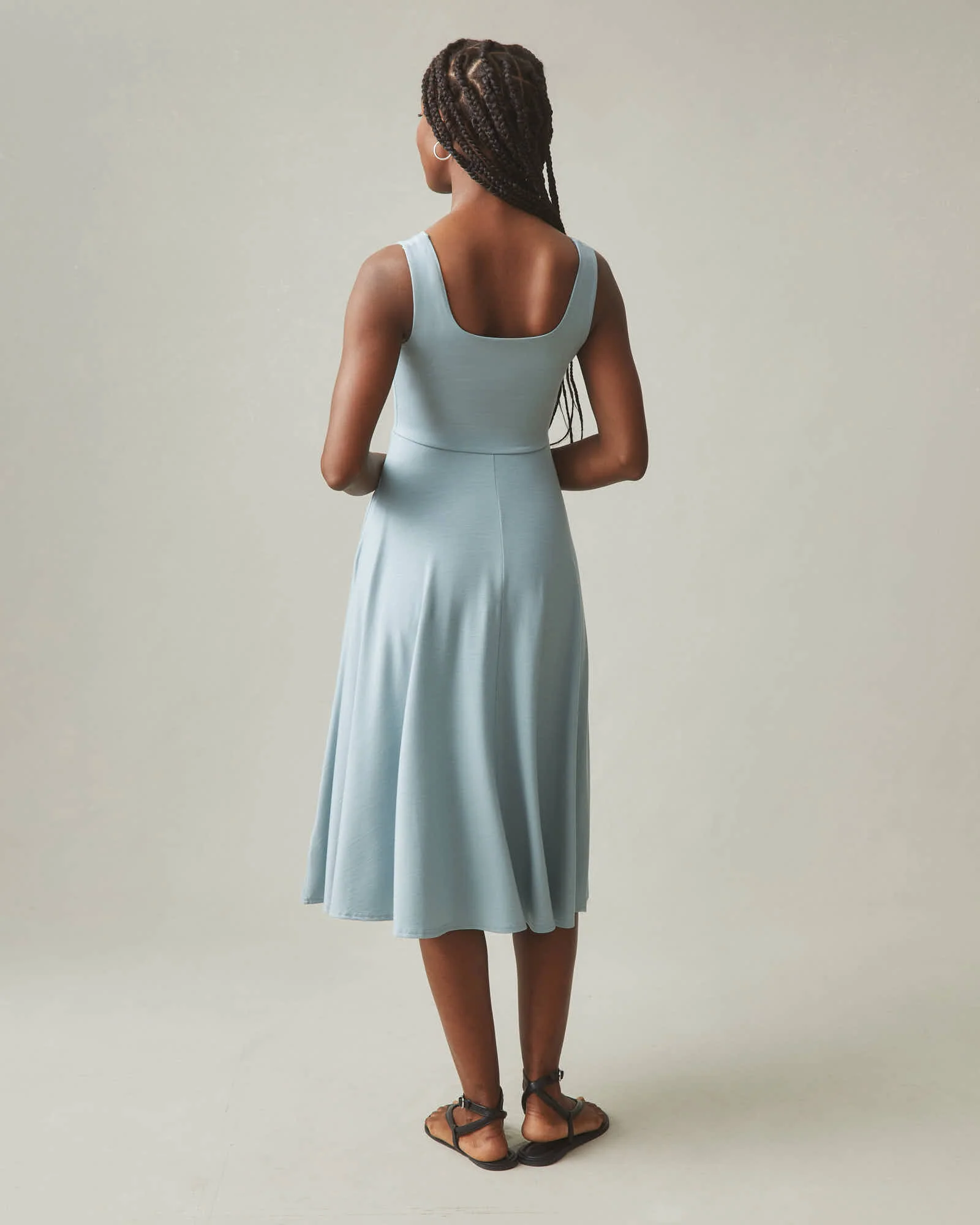 Women's Flex Dress - Arona Blue - Image 4