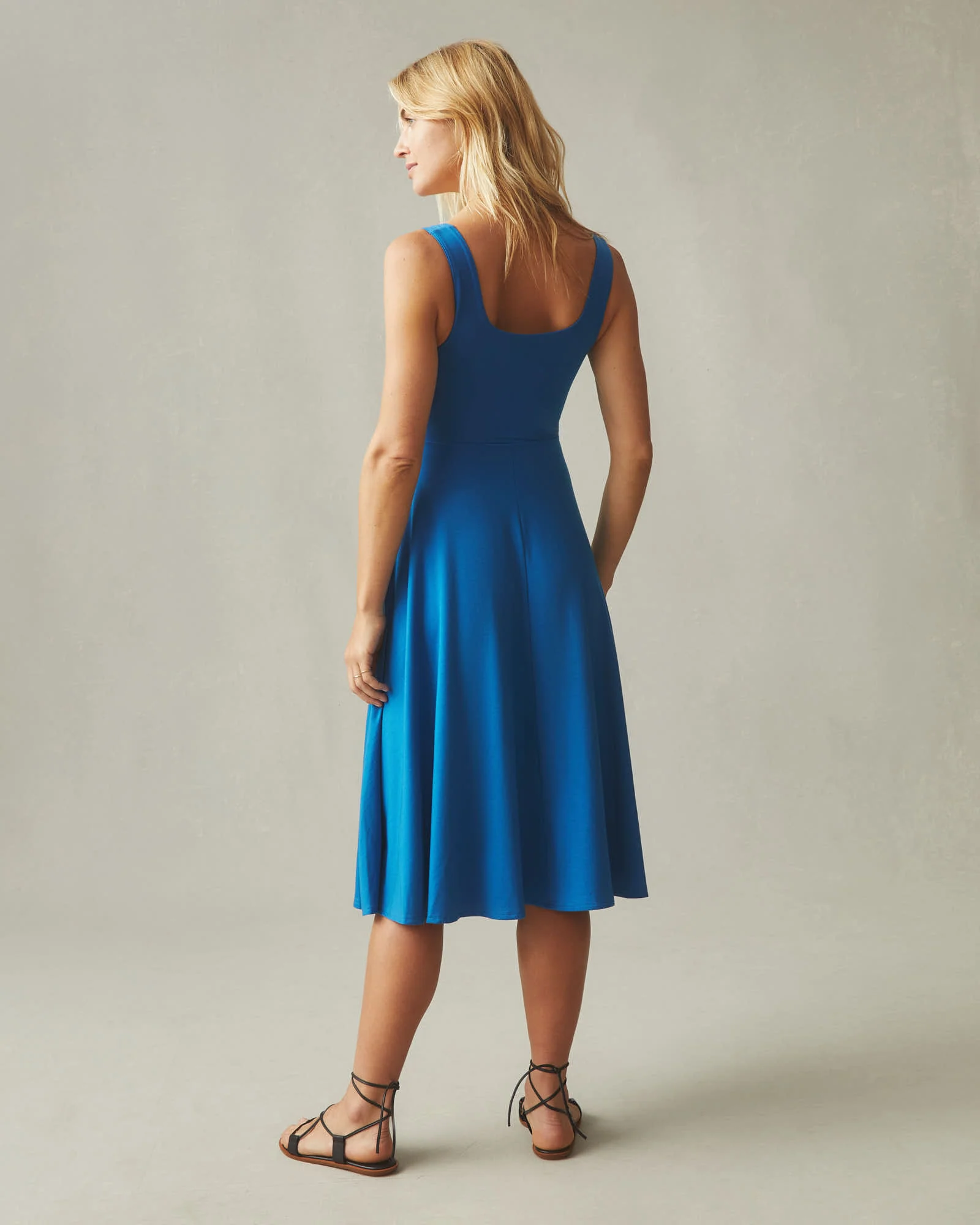 Women's Flex Dress - Classic Blue - Image 4