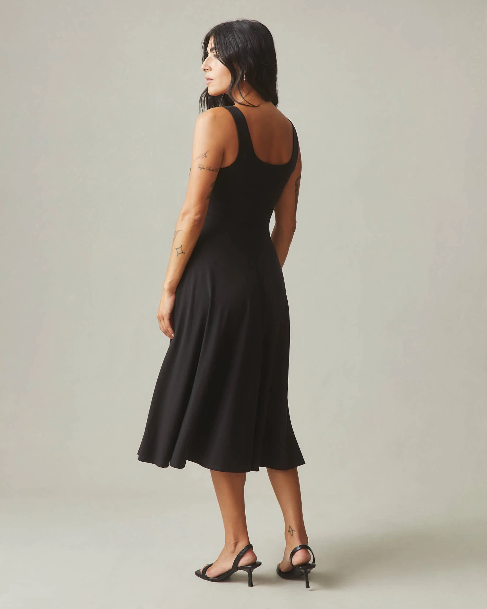 Women's Flex Dress - Meteorite - Image 4