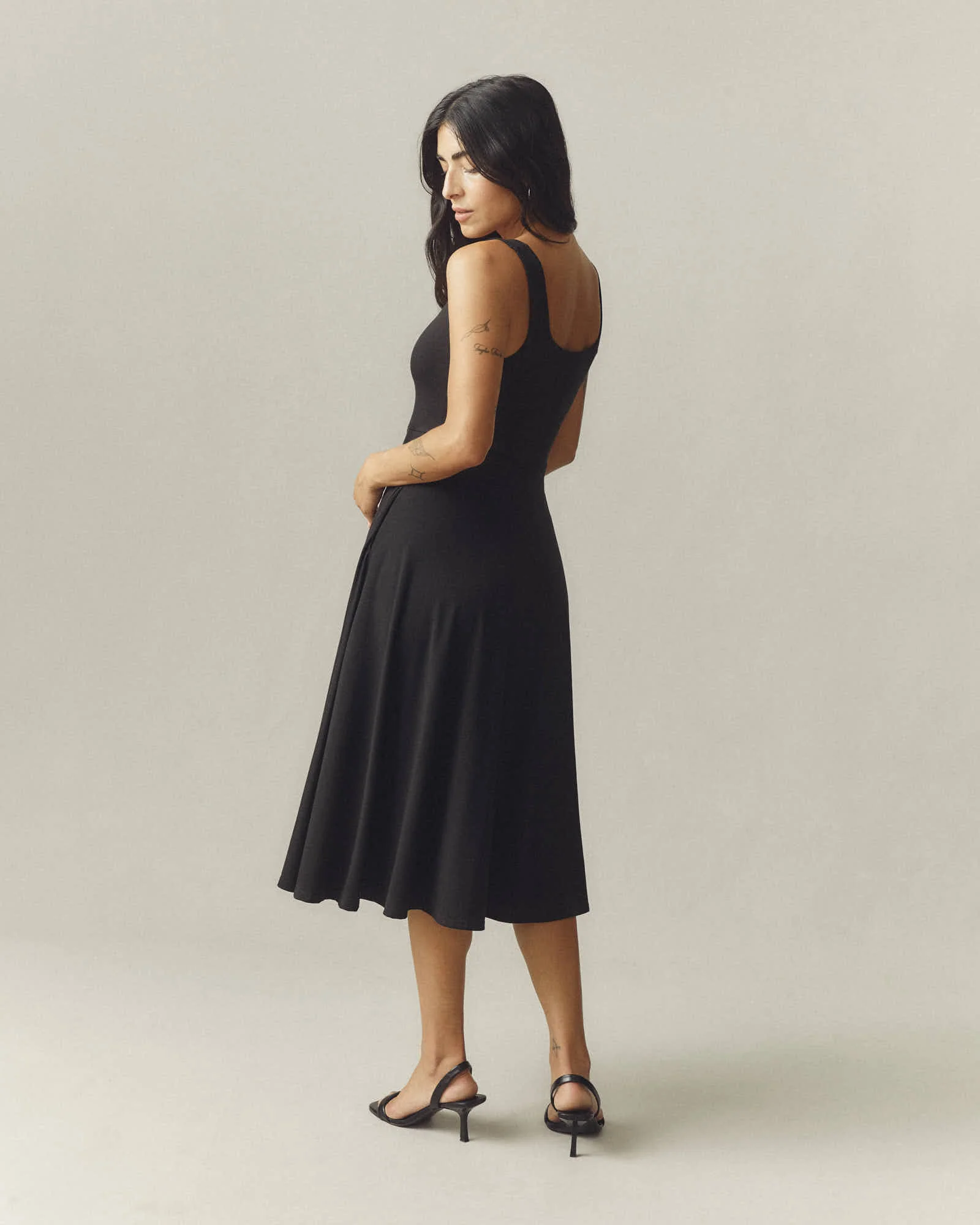 Women's Flex Dress - Meteorite - Image 6