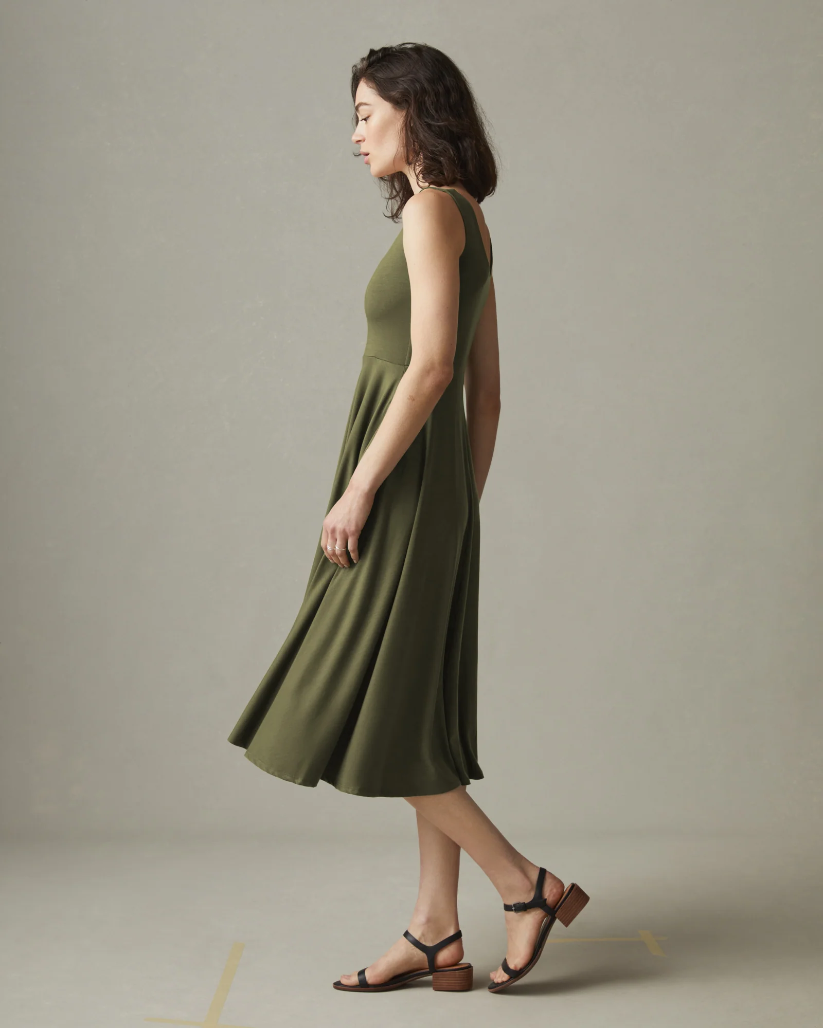 Women's Flex Dress - Moss - Image 2