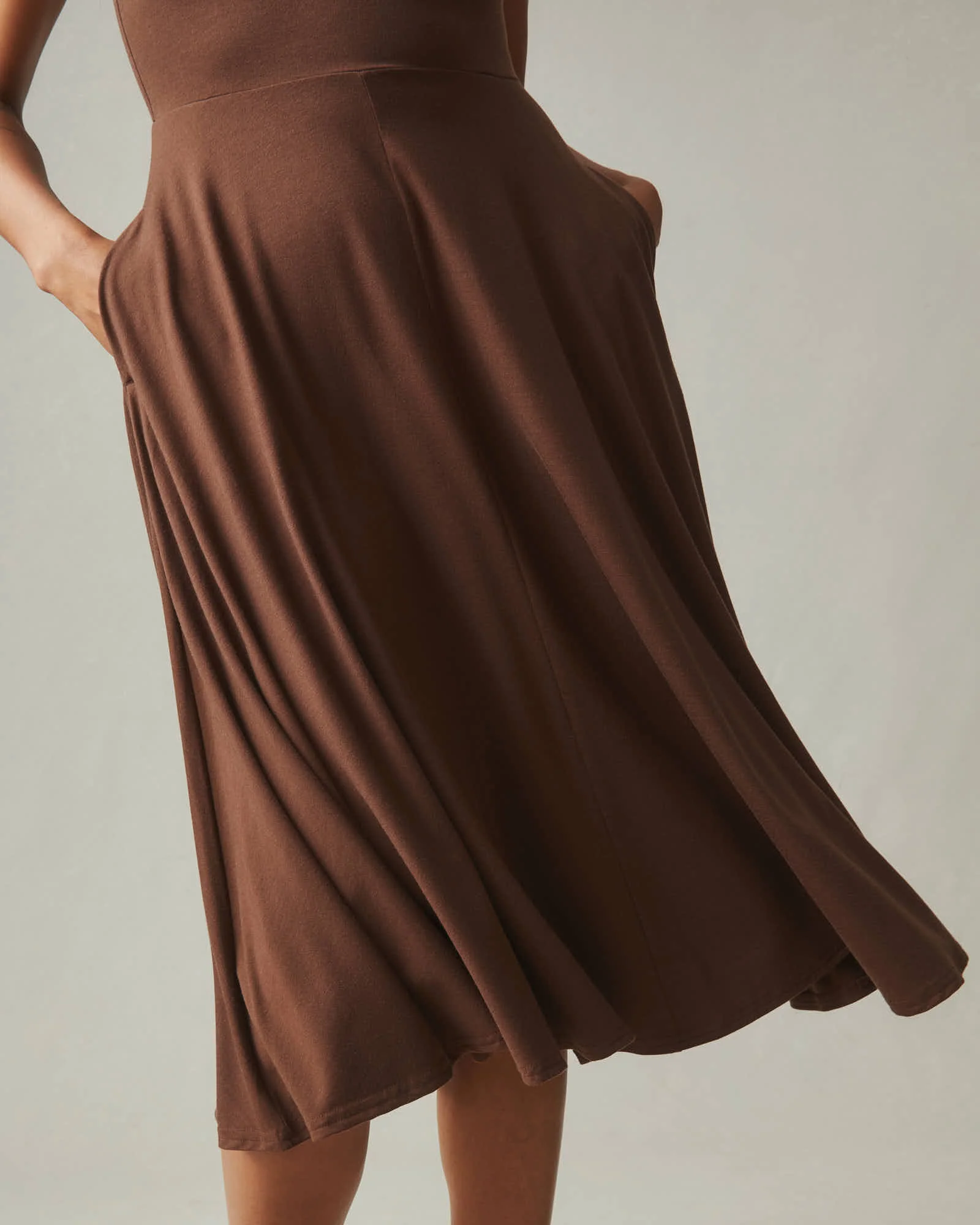 Women's Flex Dress - Potting Soil - Image 6