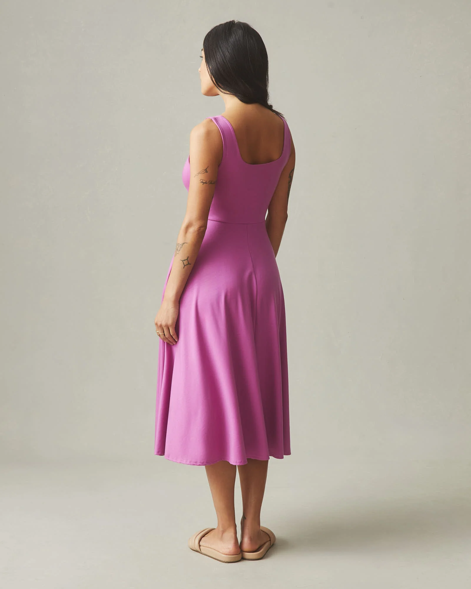 Women's Flex Dress - Purple Orchid - Image 4