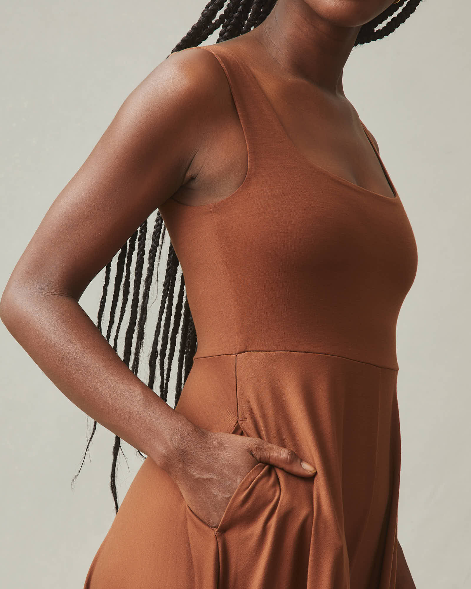 Women's Flex Dress - Sorrel Horse - Image 4