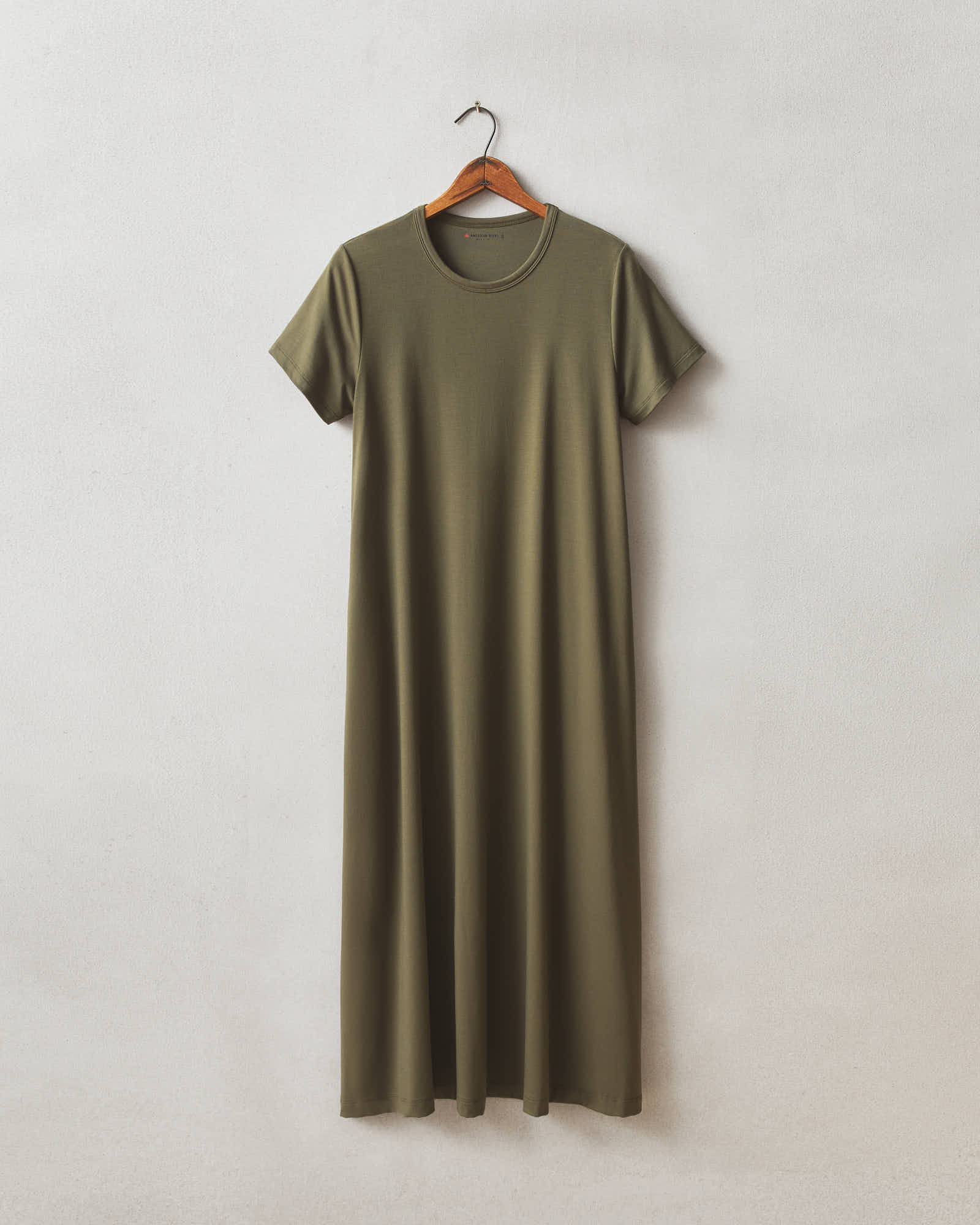Women's Flex Maxi Dress - Olive - Image 6