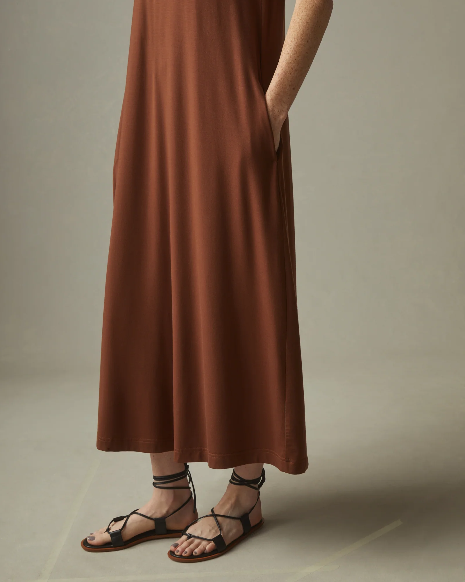 Women's Flex Maxi Dress - Sorrel Horse - Image 3