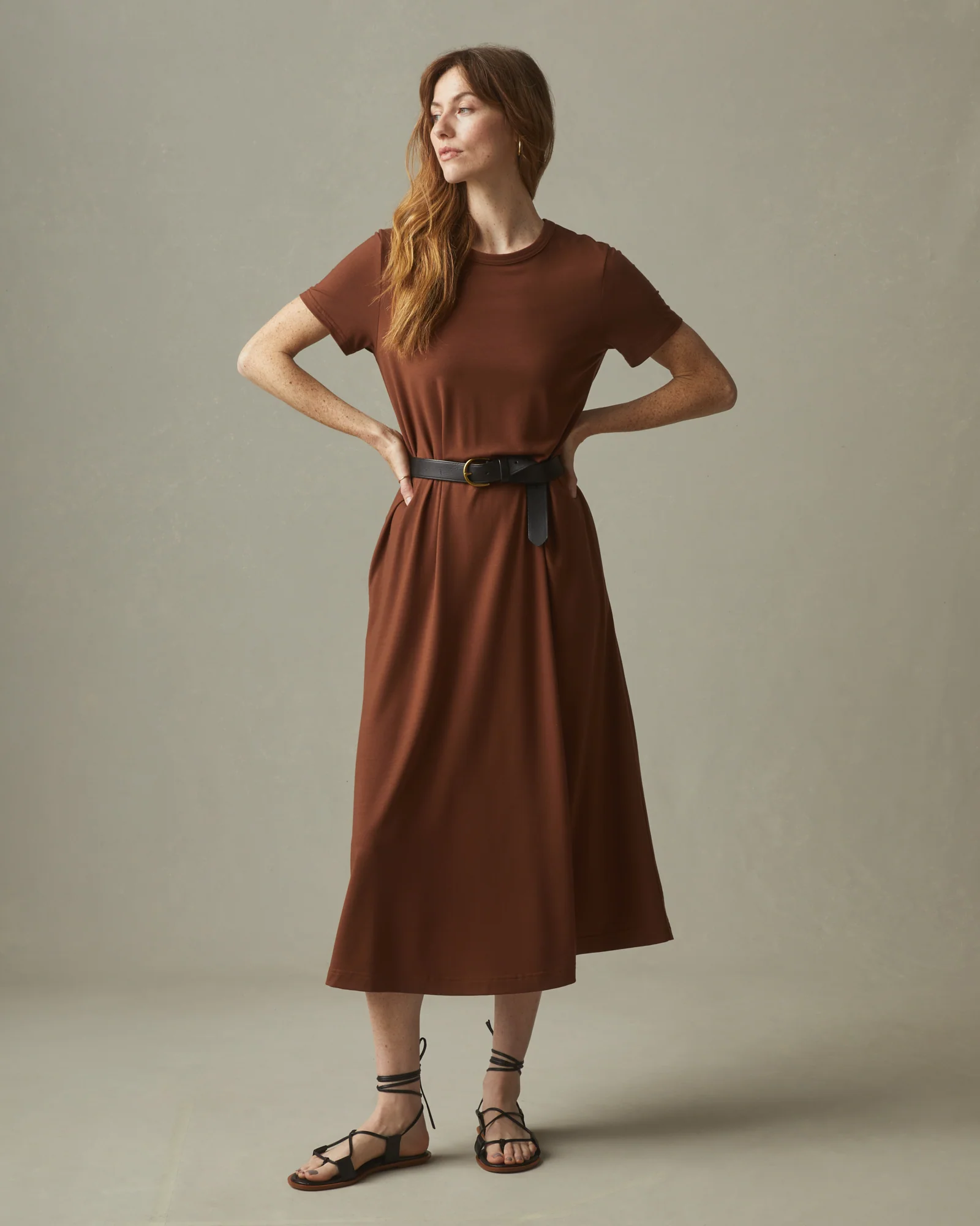 Women's Flex Maxi Dress - Sorrel Horse - Image 4