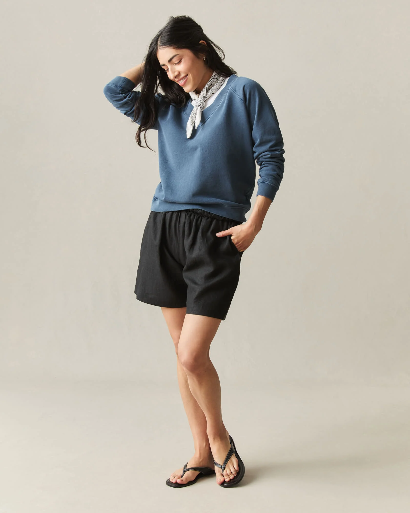 Women's French Terry V-Neck - Spellbound - Image 7