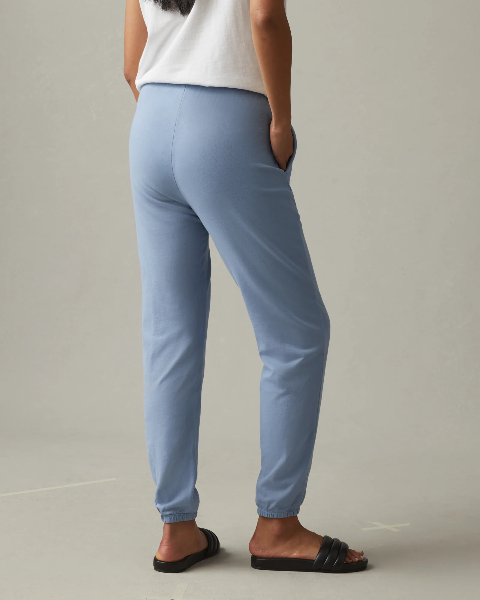 Women's French Terry Vintage Sweatpant - Rainwashed - Image 4