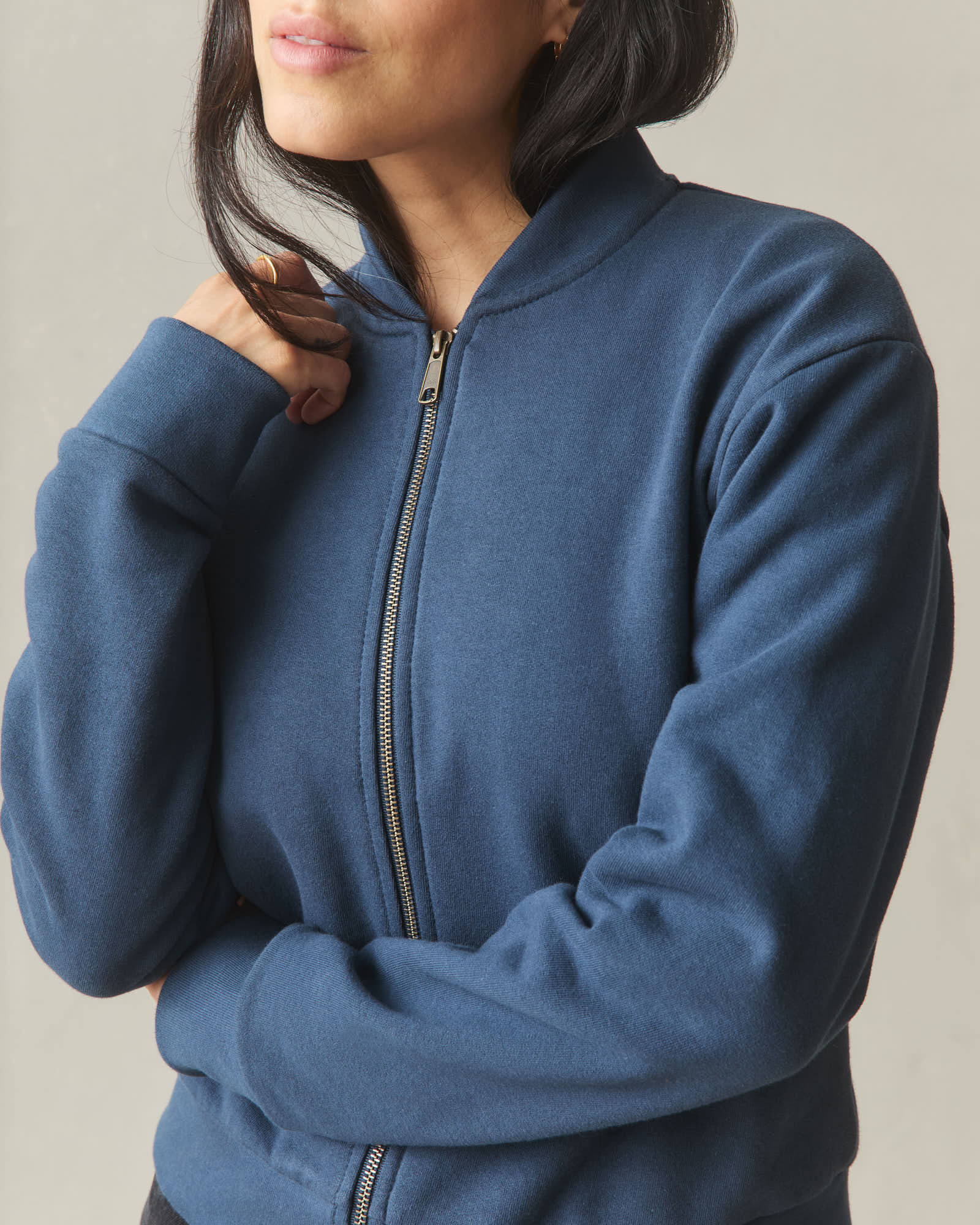 Women's Fleece Bomber Jacket - Spellbound - Image 6