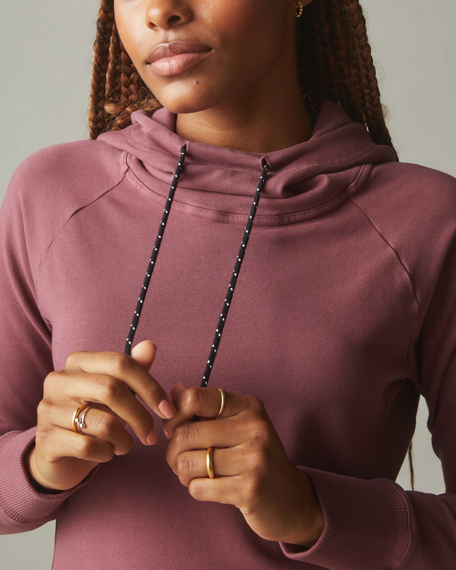 Women's Hoodie Dress - Wild Ginger - Image 3