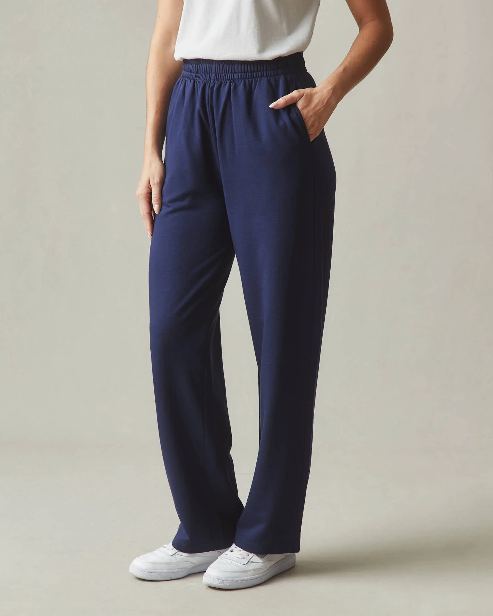 Women's Luxe Sweatpant - Pageant Blue - Image 3