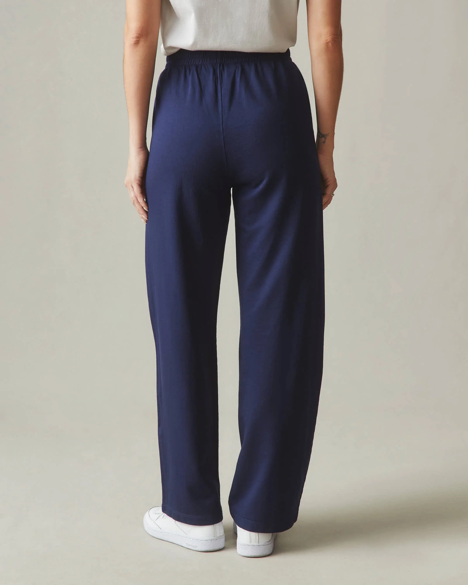 Women's Luxe Sweatpant - Pageant Blue - Image 4
