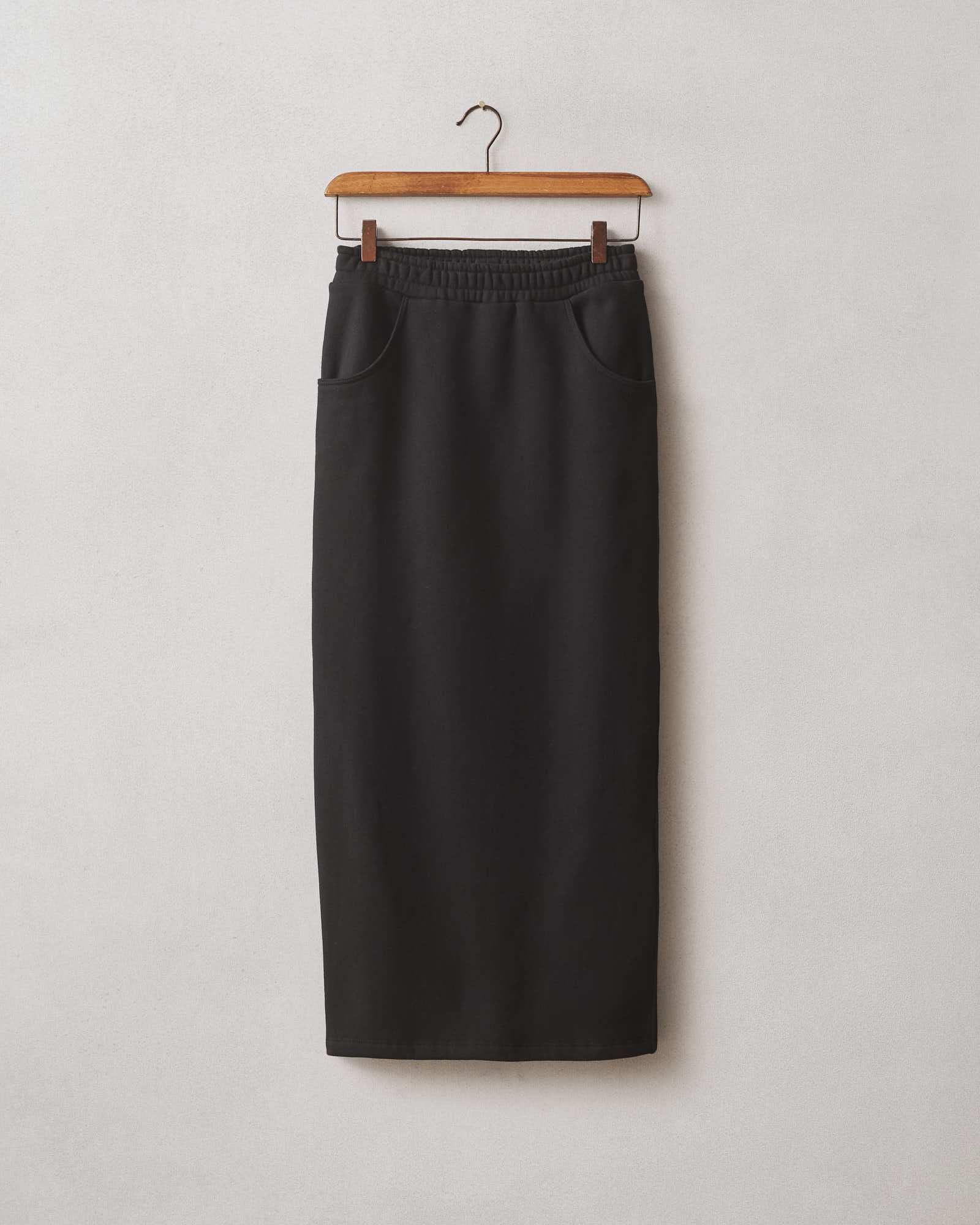 Women's Midweight Fleece Skirt - Black - Image 7