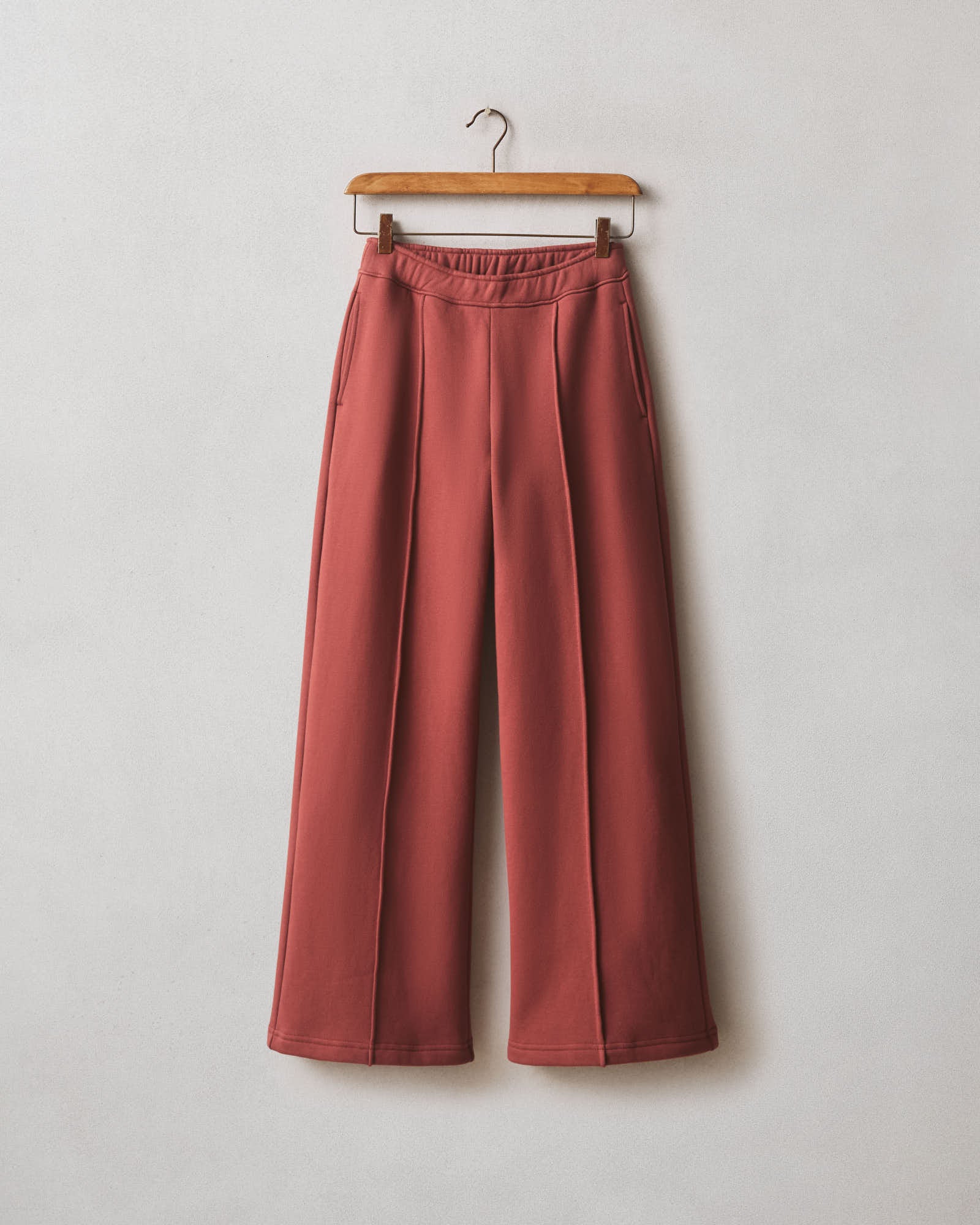 Women's Pintuck Flare Pant - Spiced Apple - Image 2