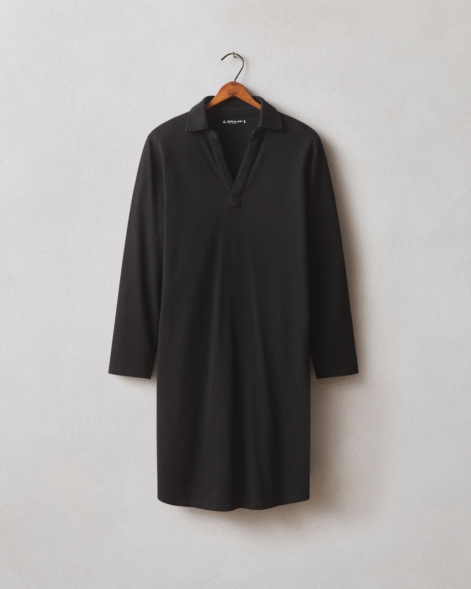 Women's Popover Dress - Black - Image 4