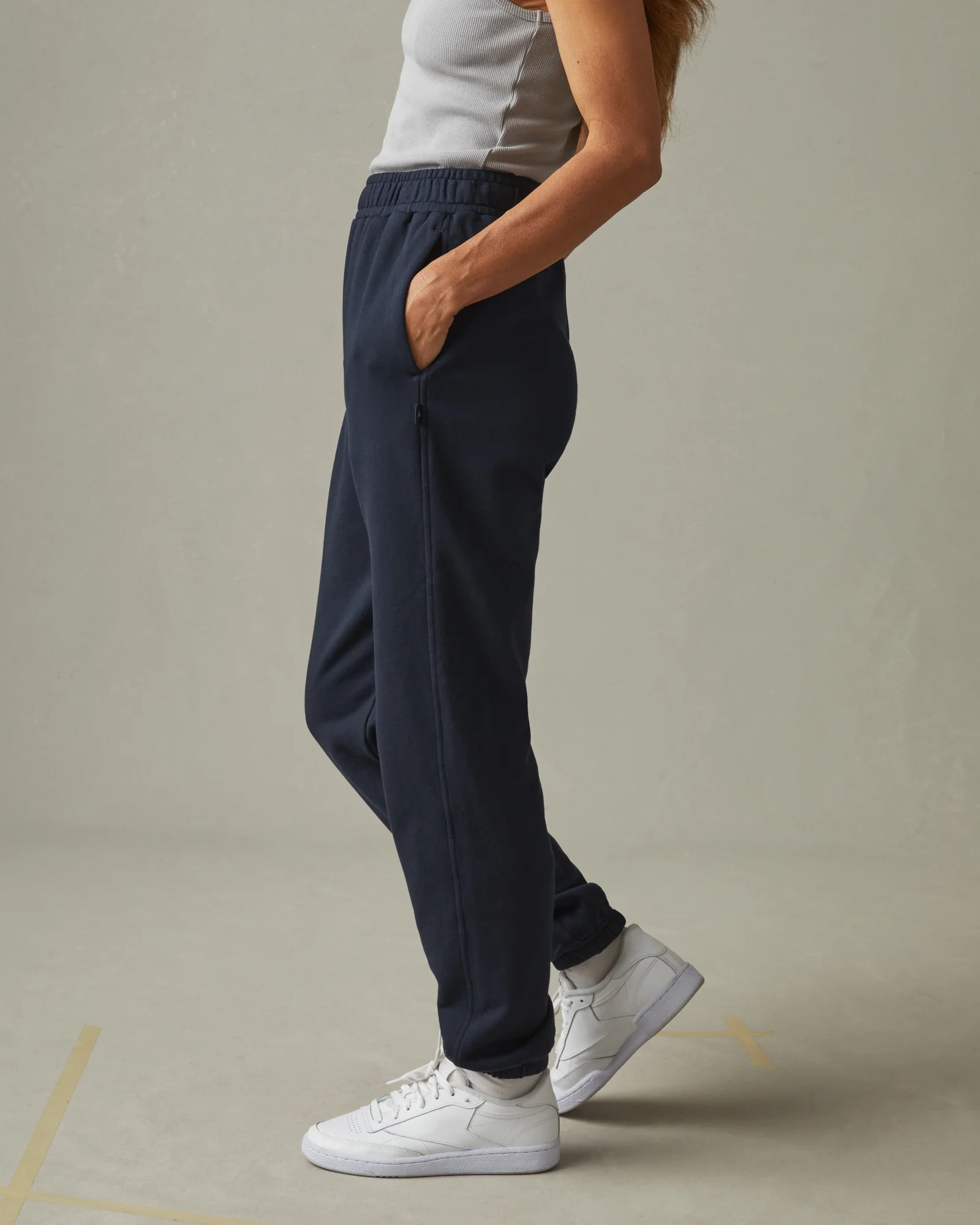 Women's Premium Midweight Sweatpant - Dress Navy - Image 2